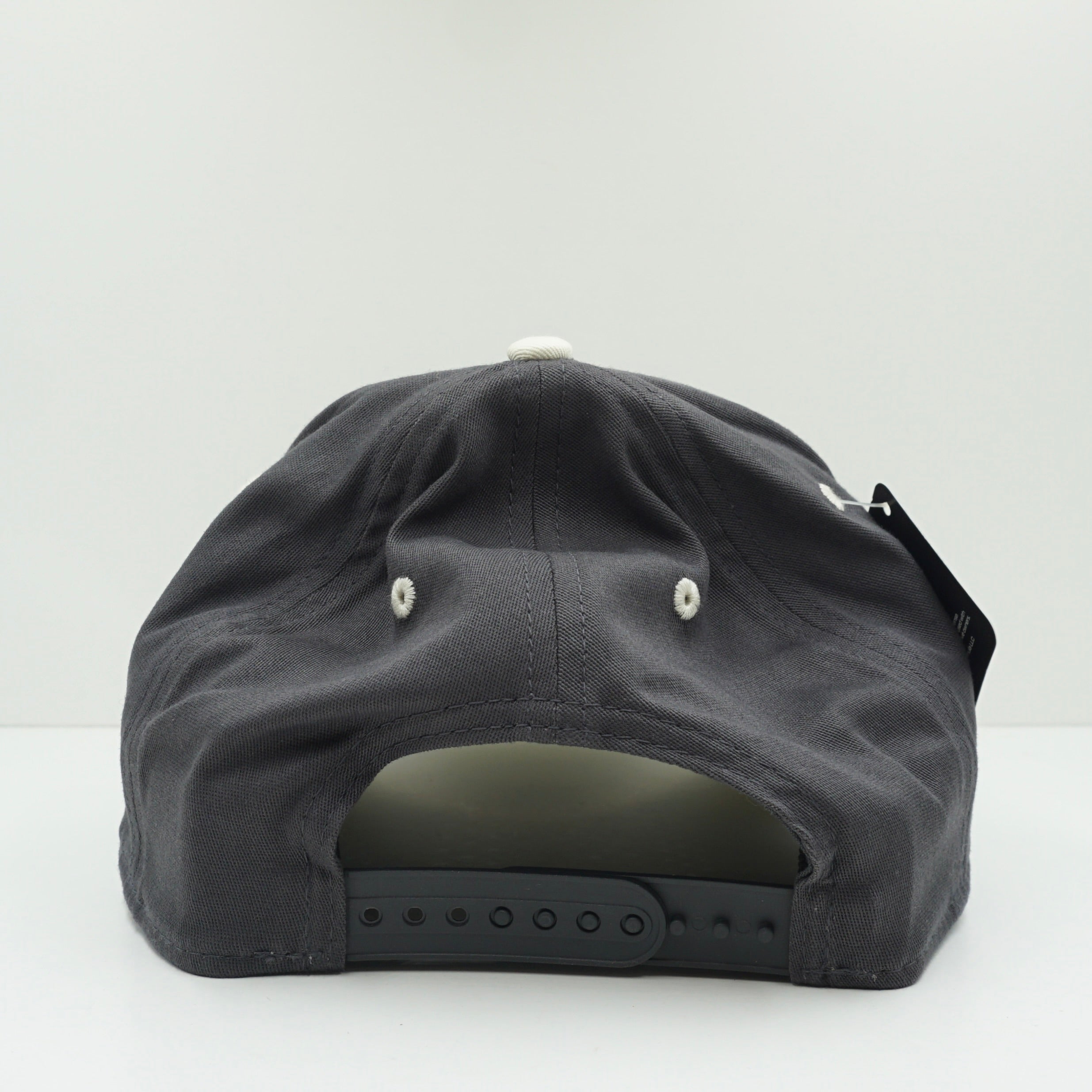 New Era Haas Grey Stretch Snapback Cap