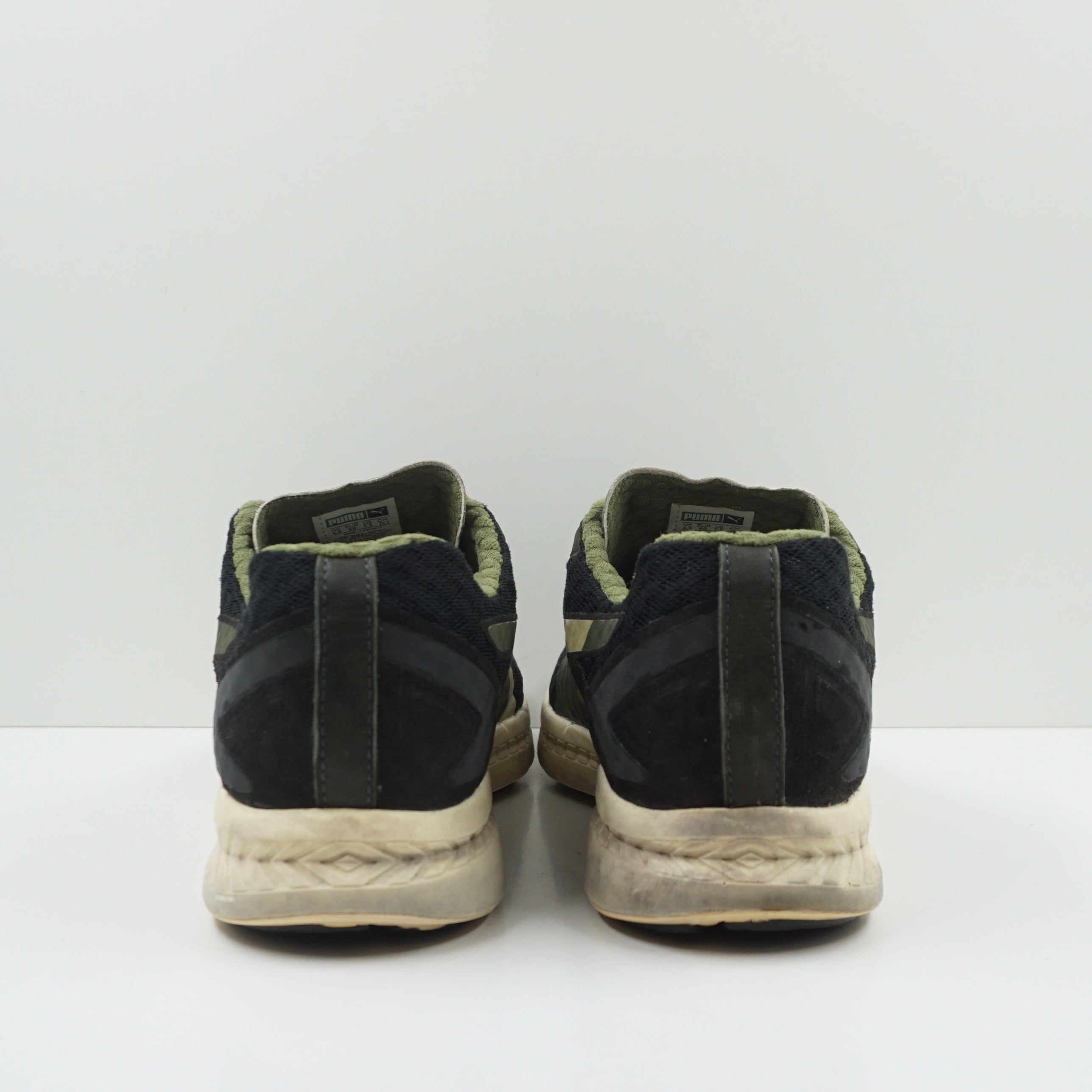 Puma IGNITE Camo x SNS Rosin White