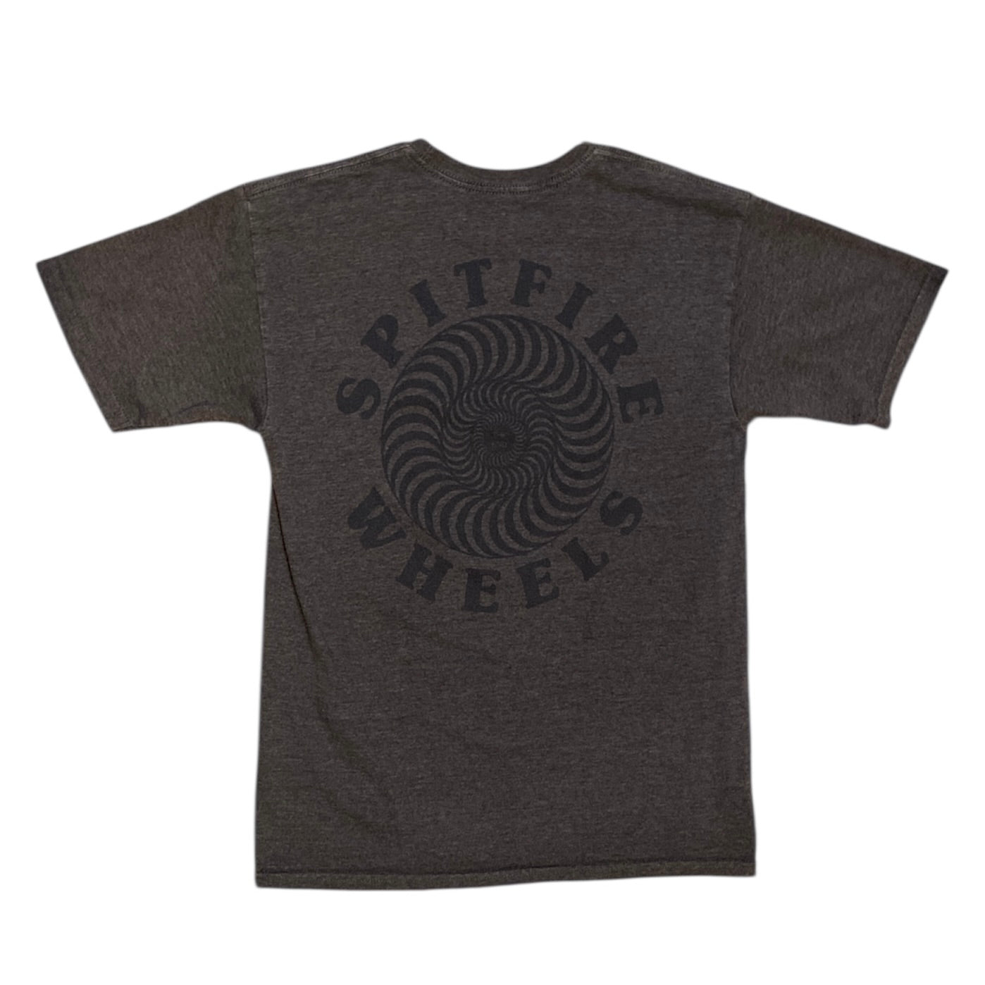 Spitfire Wheels Dark Grey Tshirt