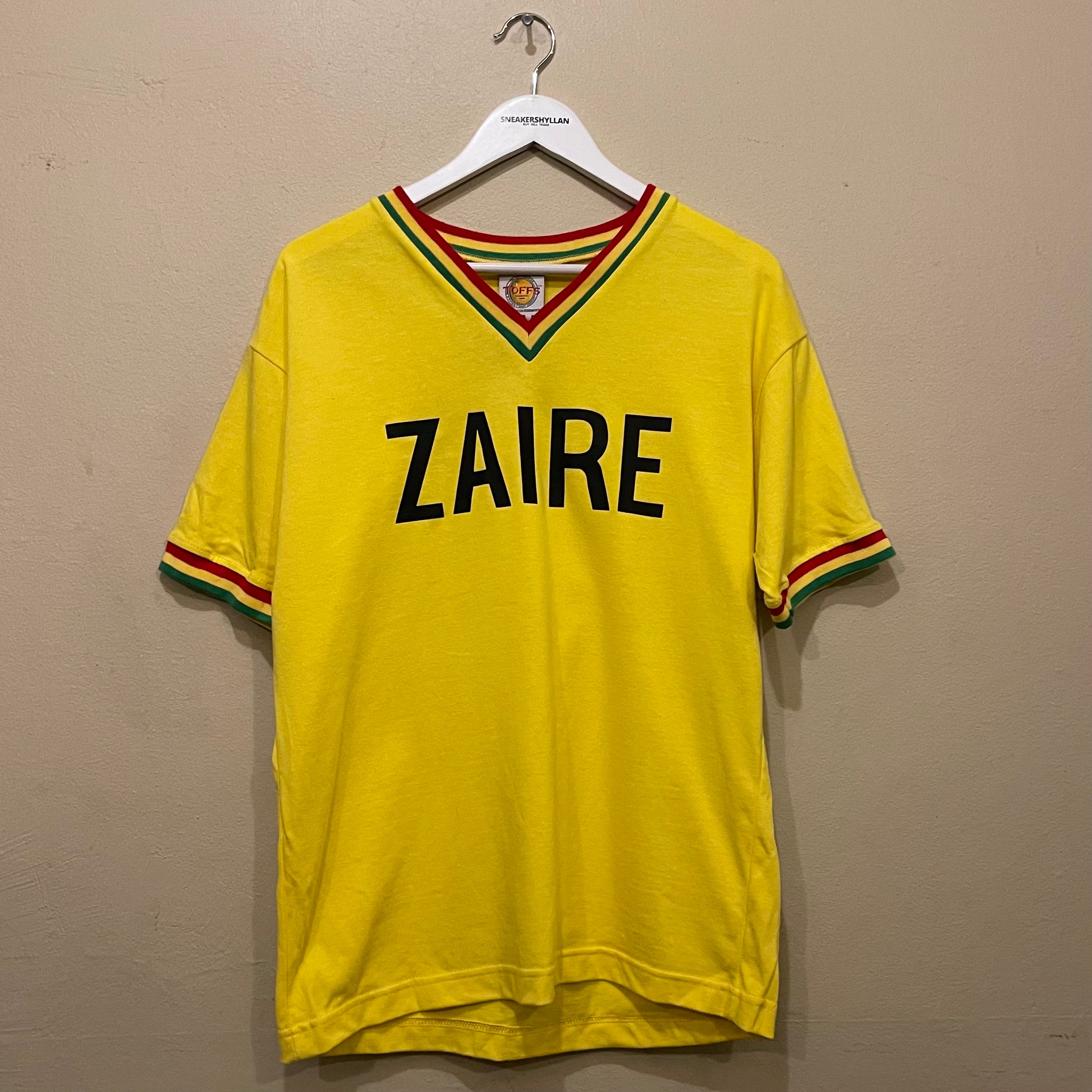 Toffs Zaire 1974 Football Tshirt