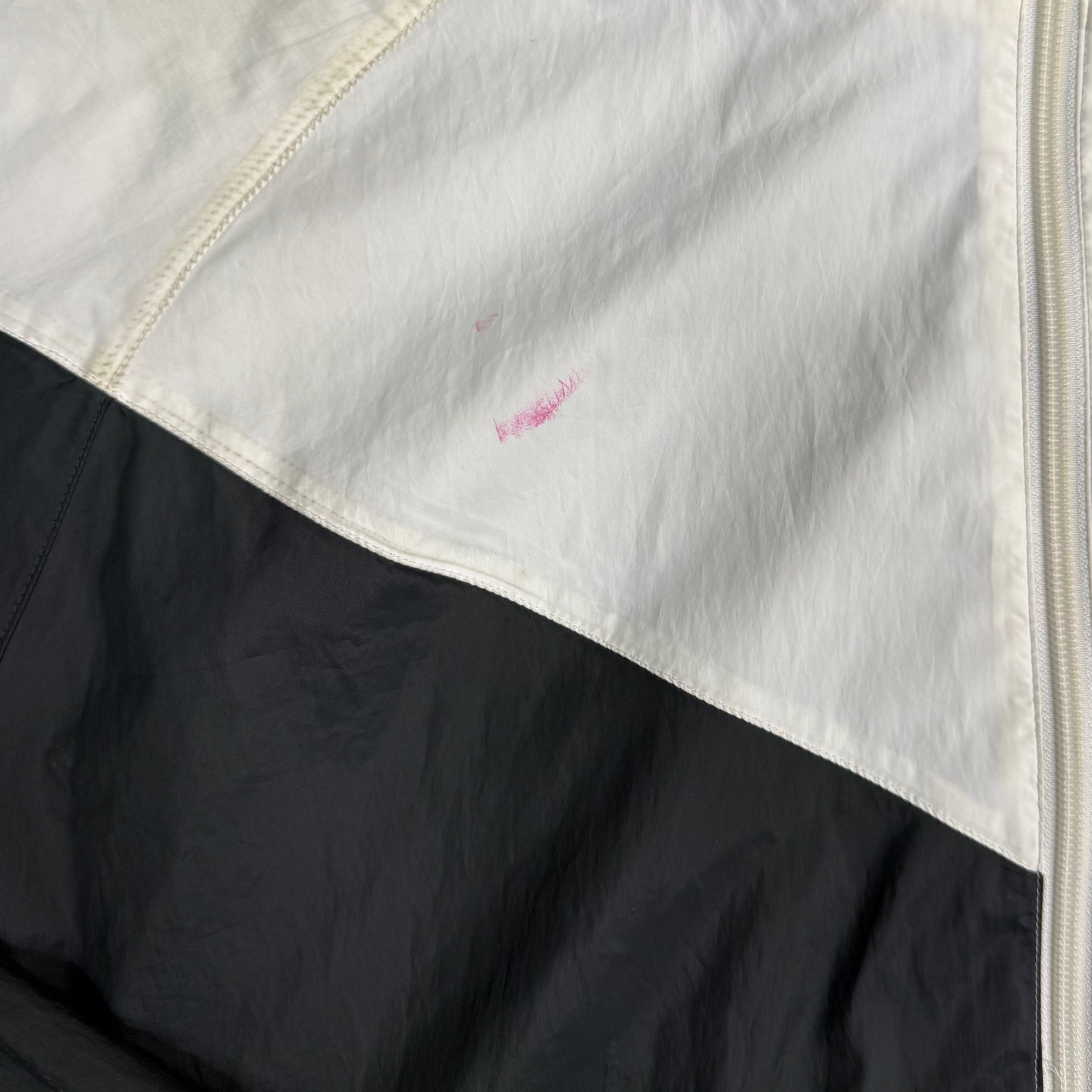 Nike Grey White Reversible Wind Jacket