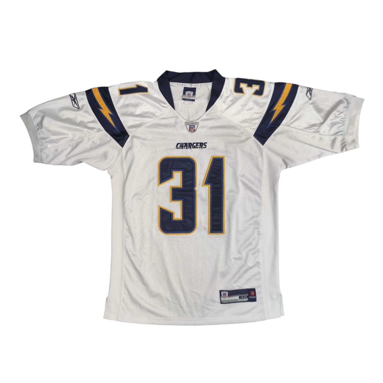 NFL San Deigo Chargers Cromartie #31 White Jersey