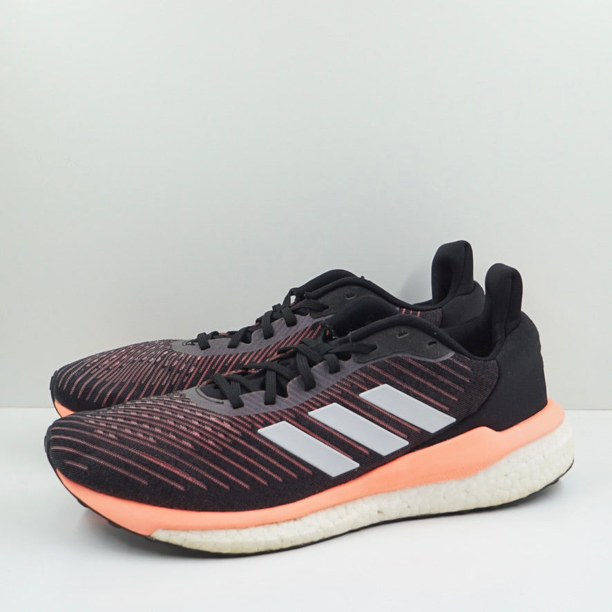 Adidas Solar Drive 19 Black Signal Coral