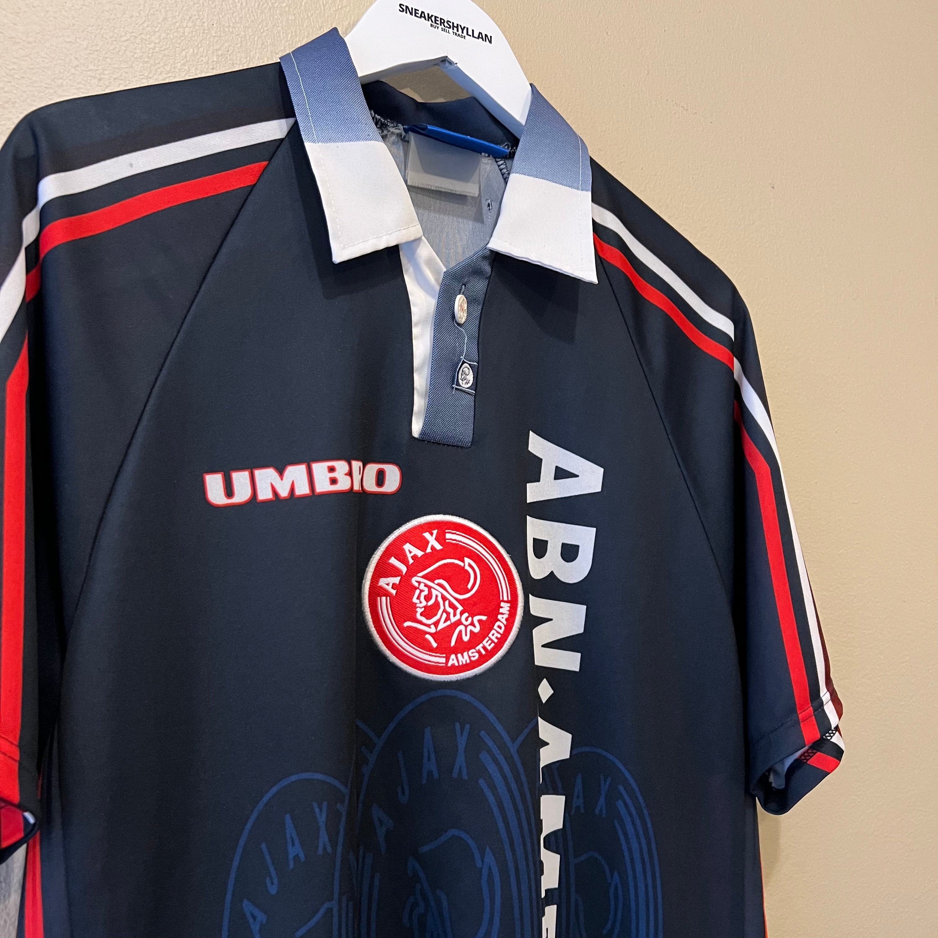 Umbro Ajax 1997/1998 Away Football Jersey