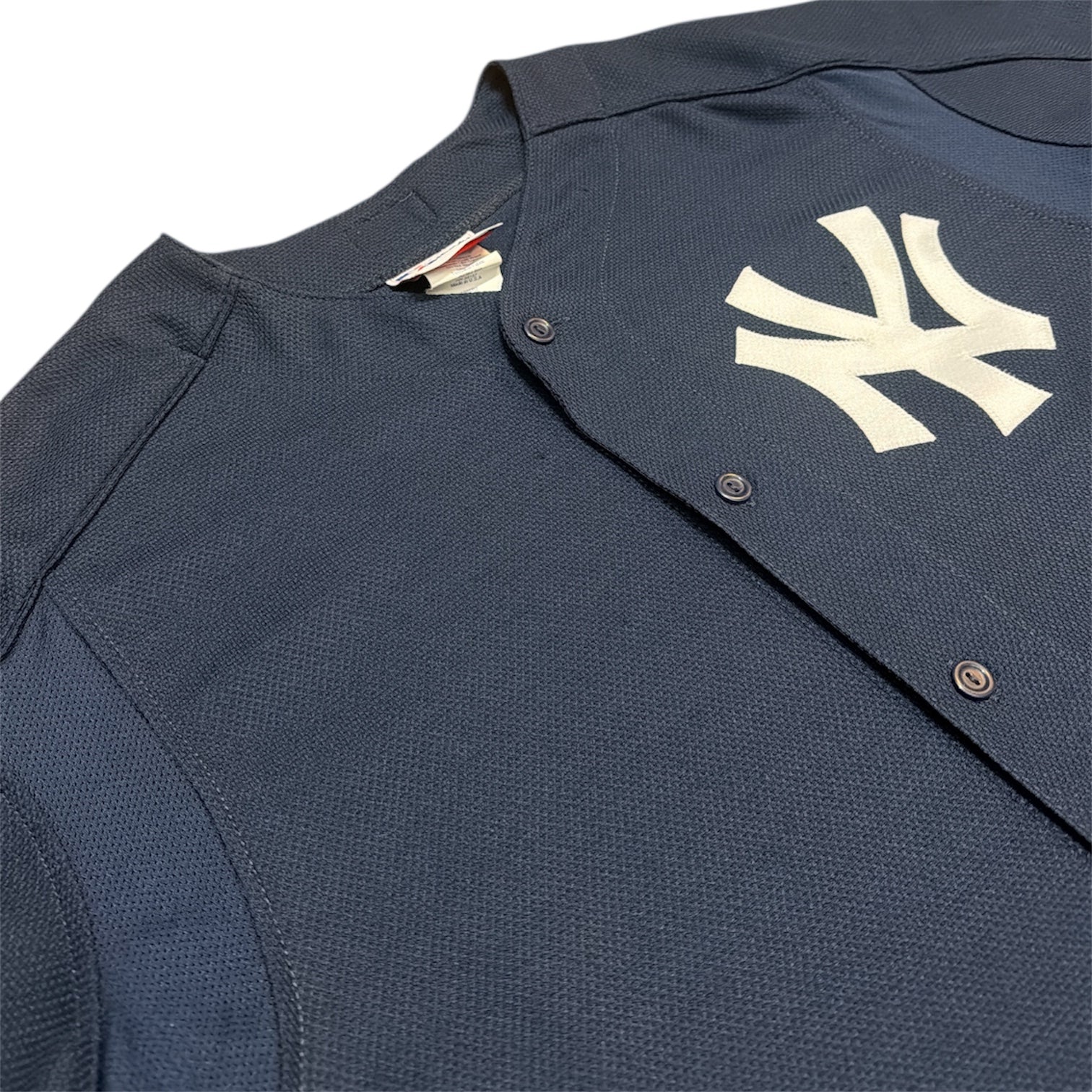 Majestic New York Yankees Performance Apparel Navy Baseball Jersey