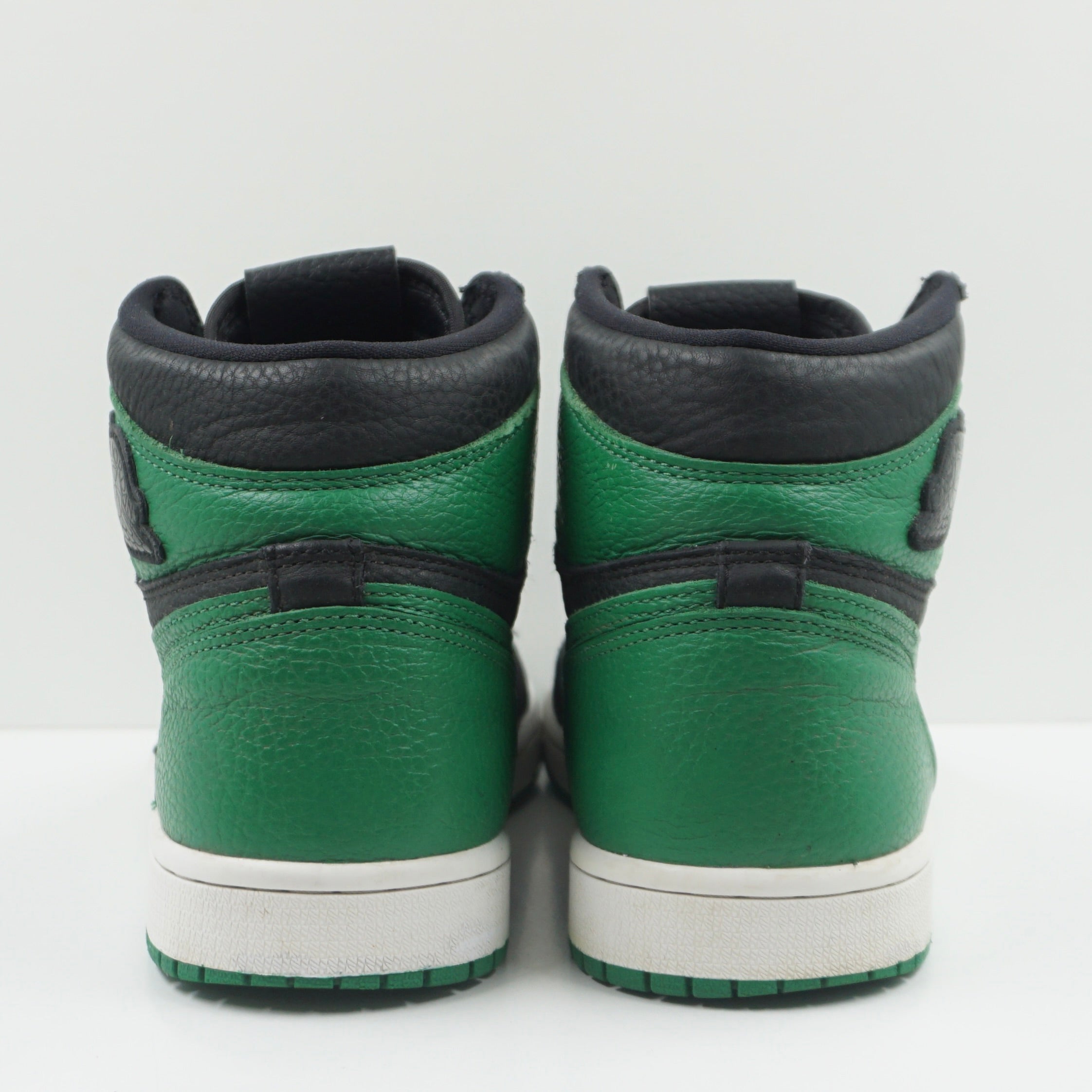 Jordan 1 Retro High Pine Green Black