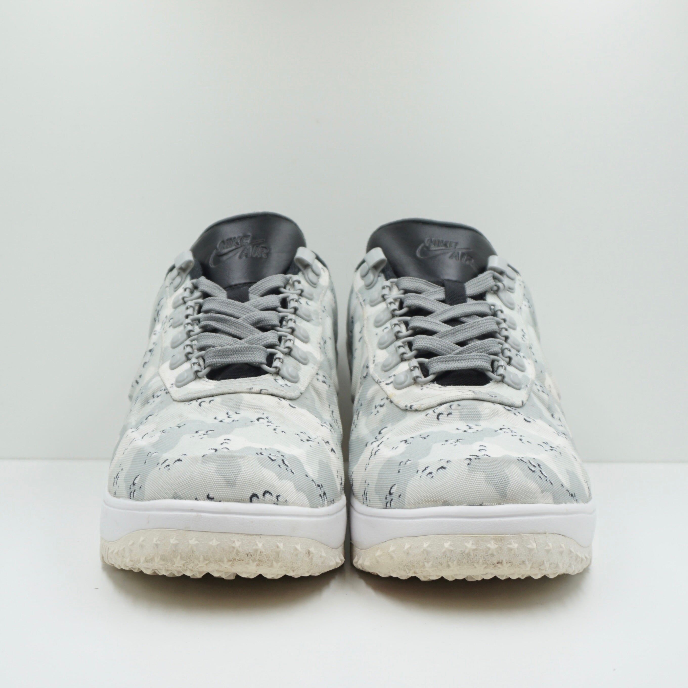 Nike Lunar Force 1 Duckboot Low Wolf Grey Camo