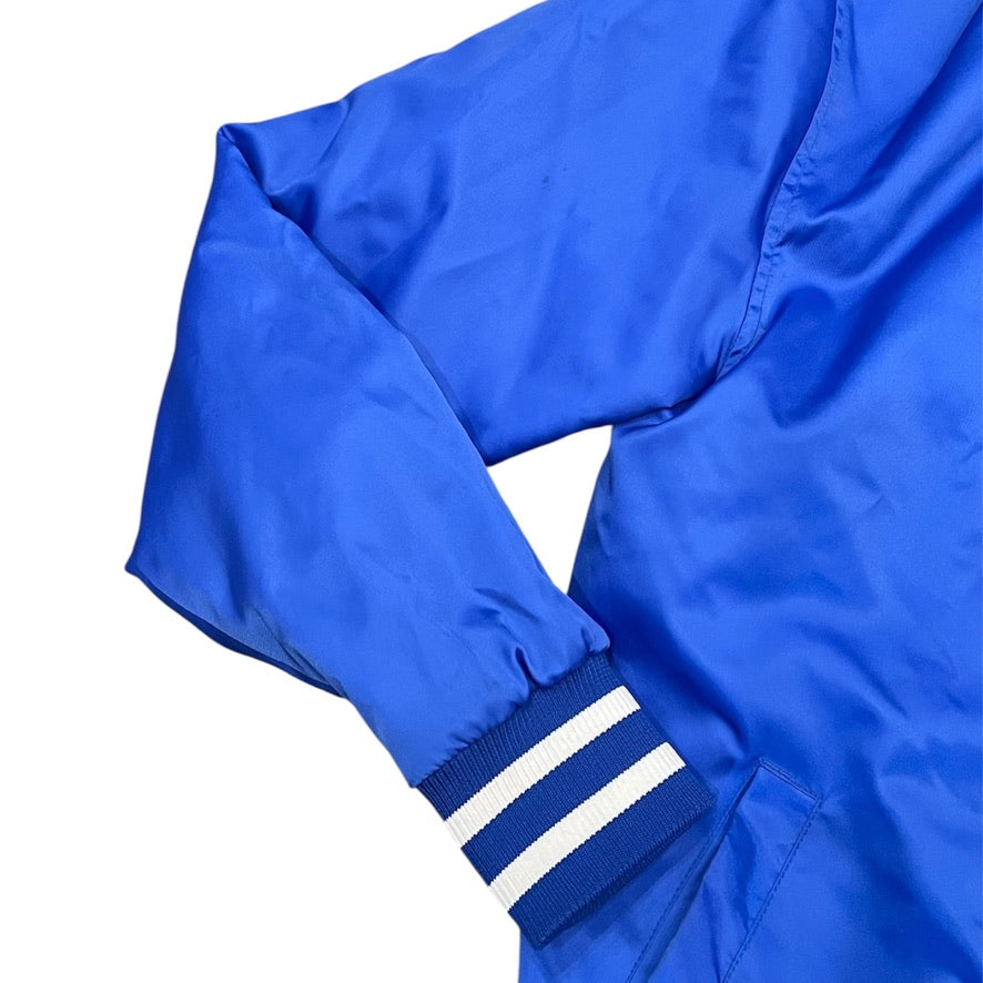 Majestic Vintage Los Angeles Dodgers Blue Varsity Jacket