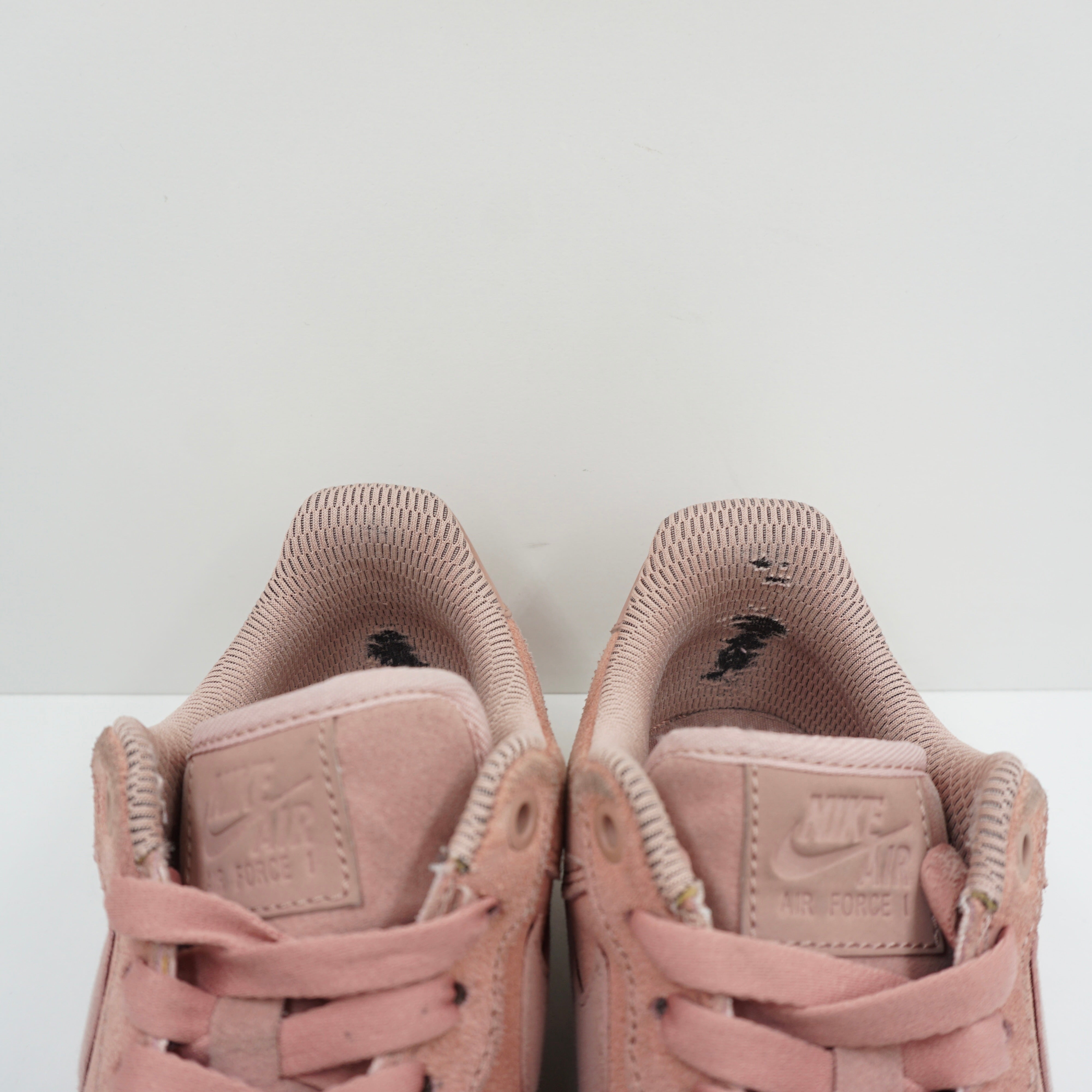 Air force 1 low particle pink best sale