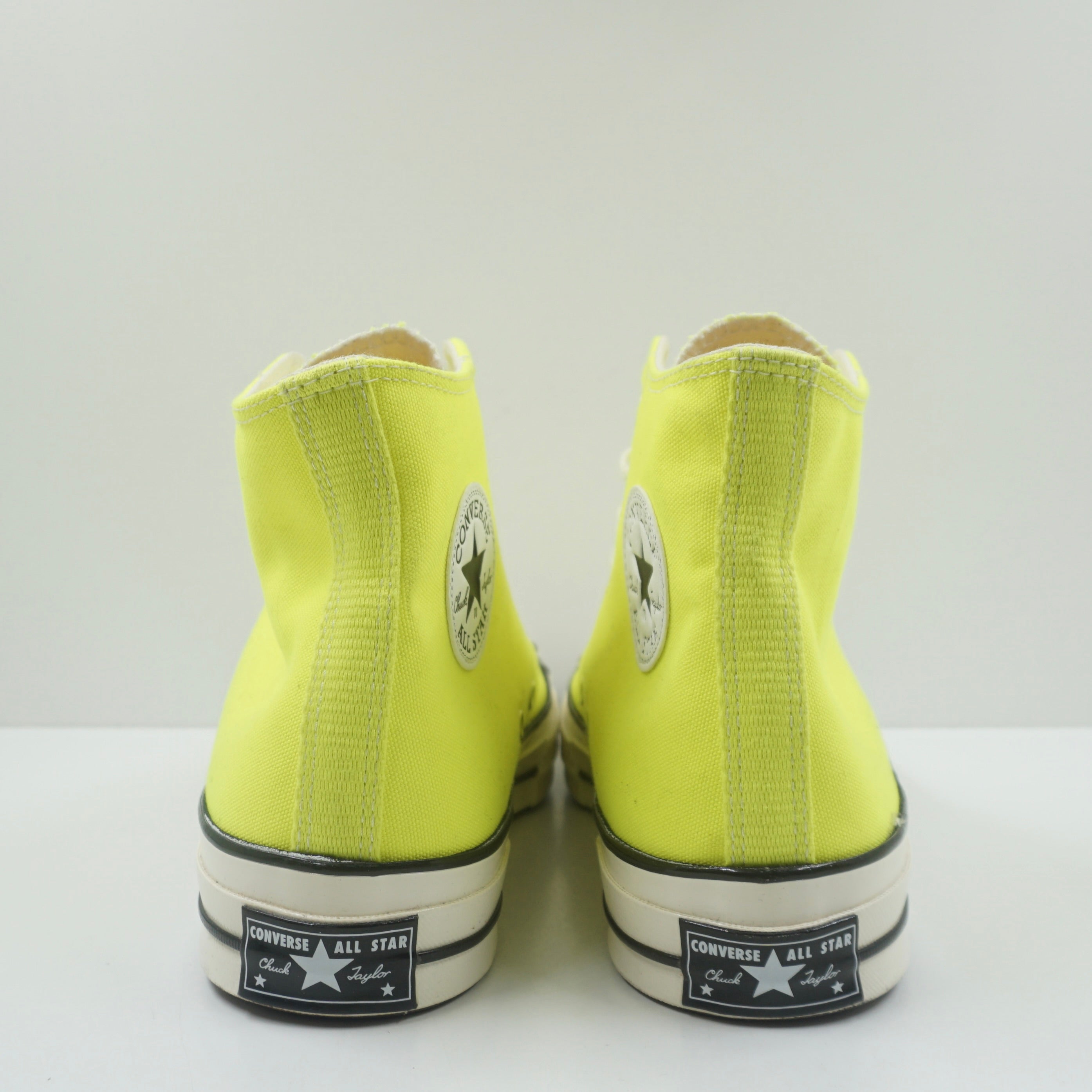 Converse Chuck Taylor All Star 70 High Neon Yellow Sample