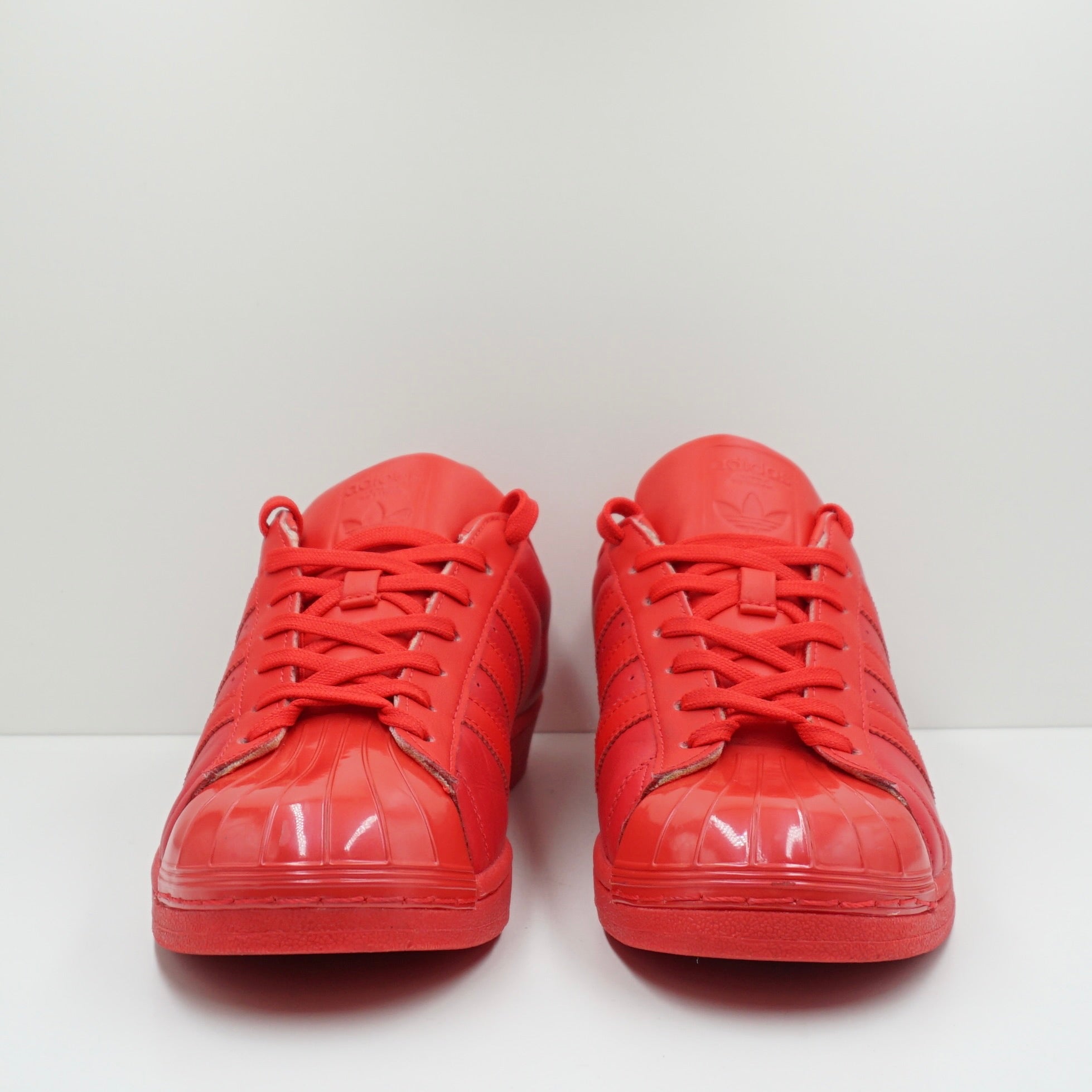 Adidas Superstar Glossy Toe Ray Red (W)