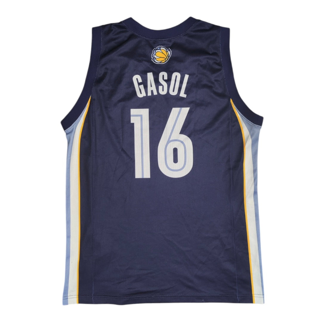 Champion NBA Memphis Grizzlies Gasol #16 Jersey