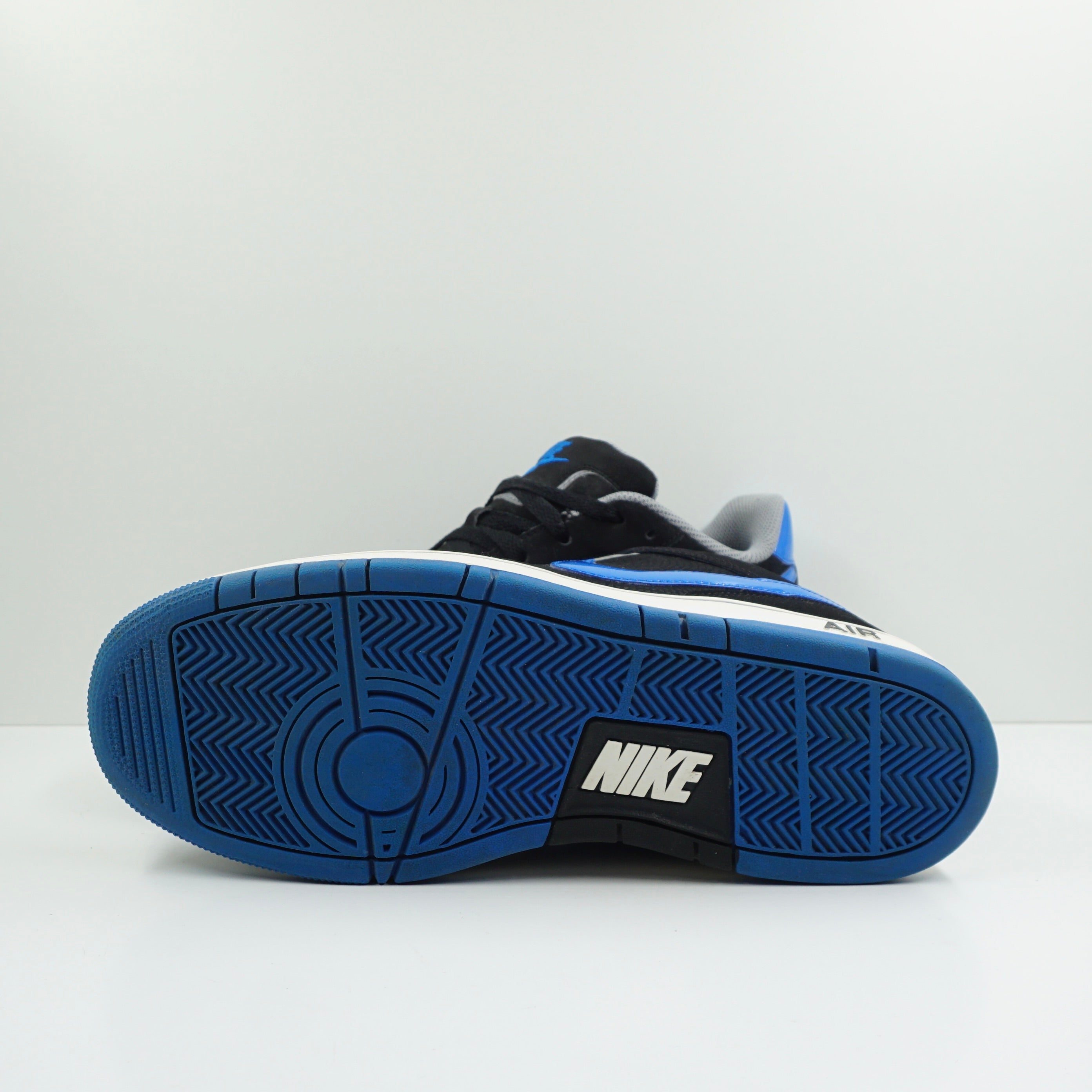 Nike Air Prestige III 3 Premium Black Blue (2012)