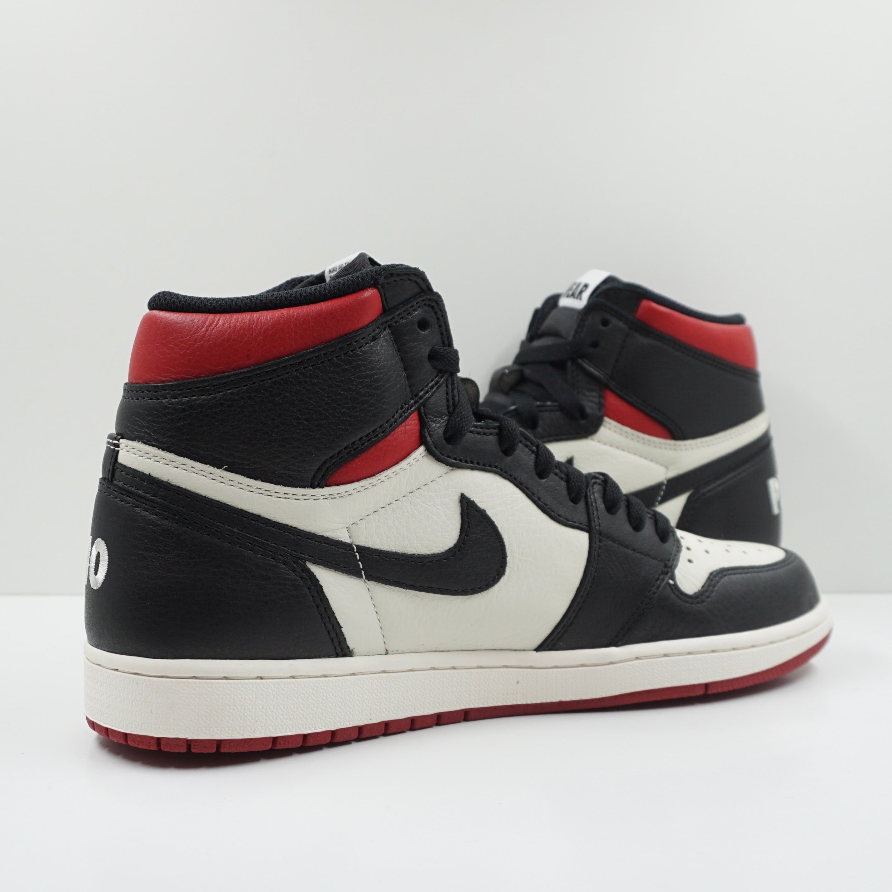 Jordan 1 Retro High Not For Resale Varsity Red