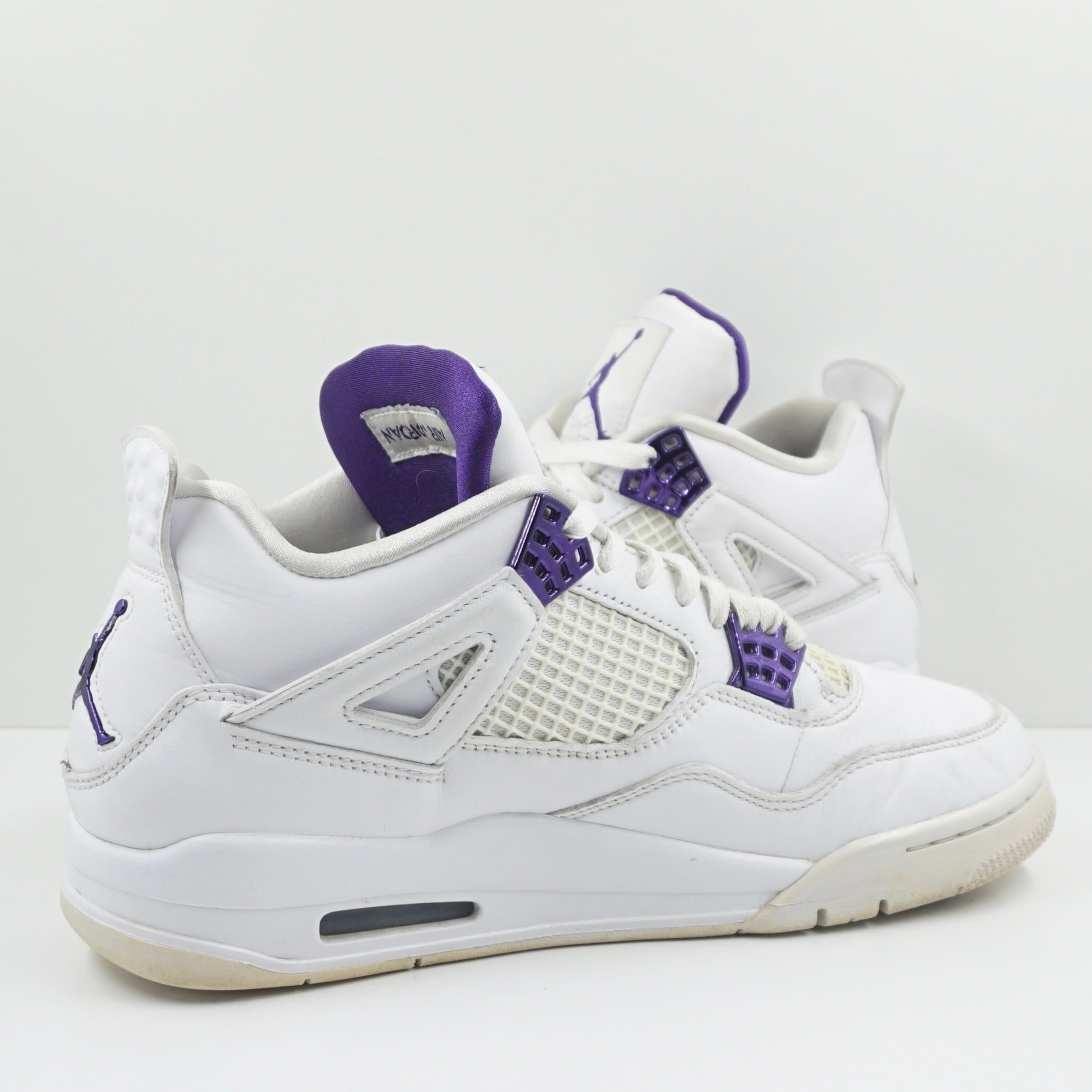 Jordan 4 Retro Metallic Purple