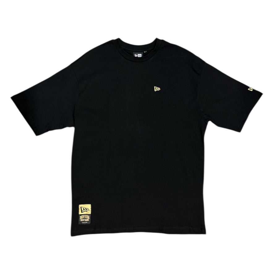 New Era Sticker Black Tshirt