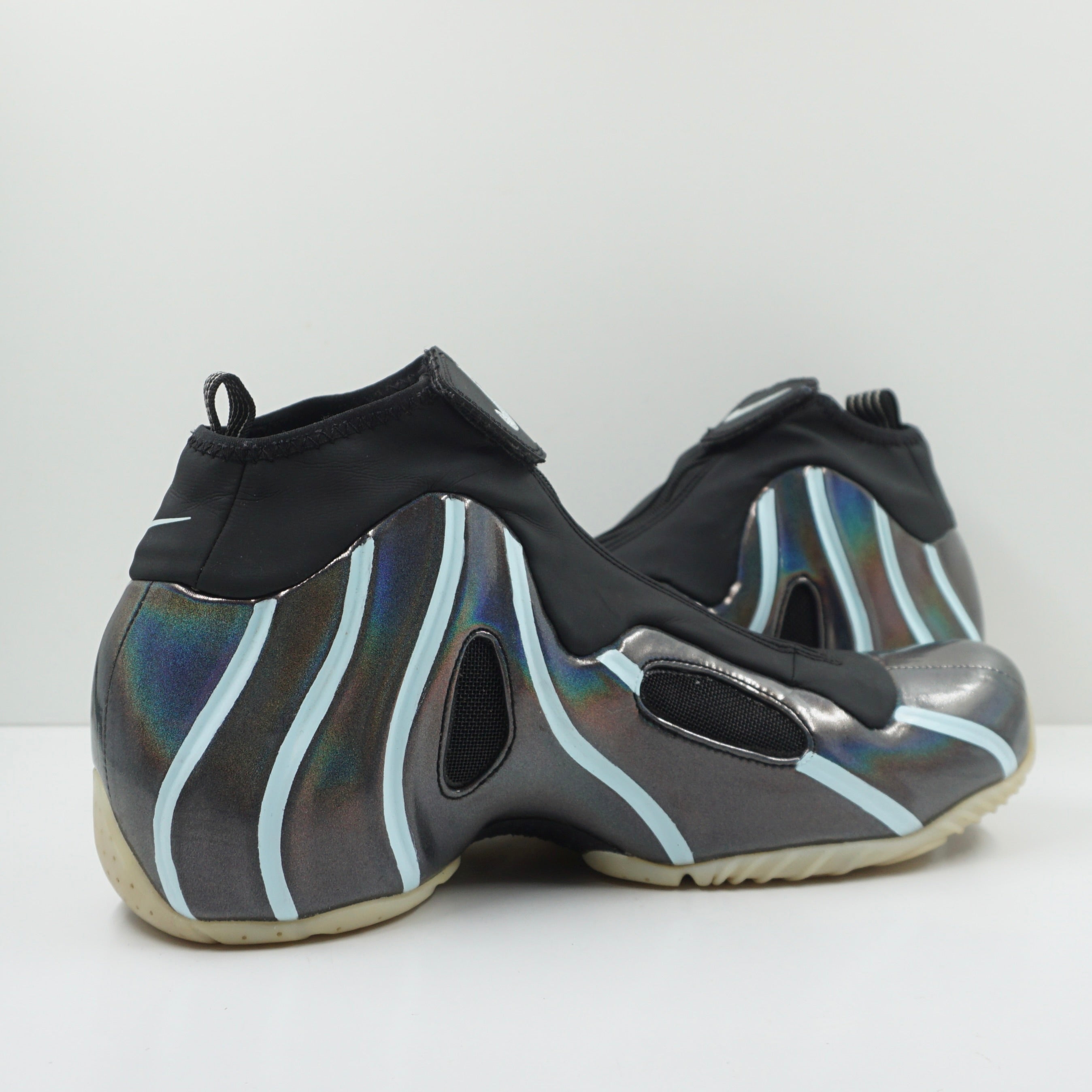 Nike Air Flightposite 1 Black Topaz Mist