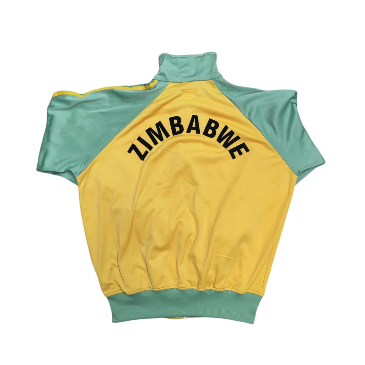 Adidas Zimbawe Yellow Green Track Jacket