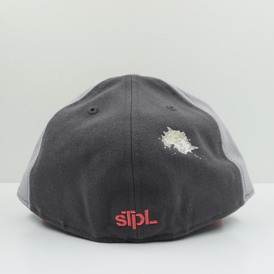 New Era Staple Pigeon Grey Fitted Cap