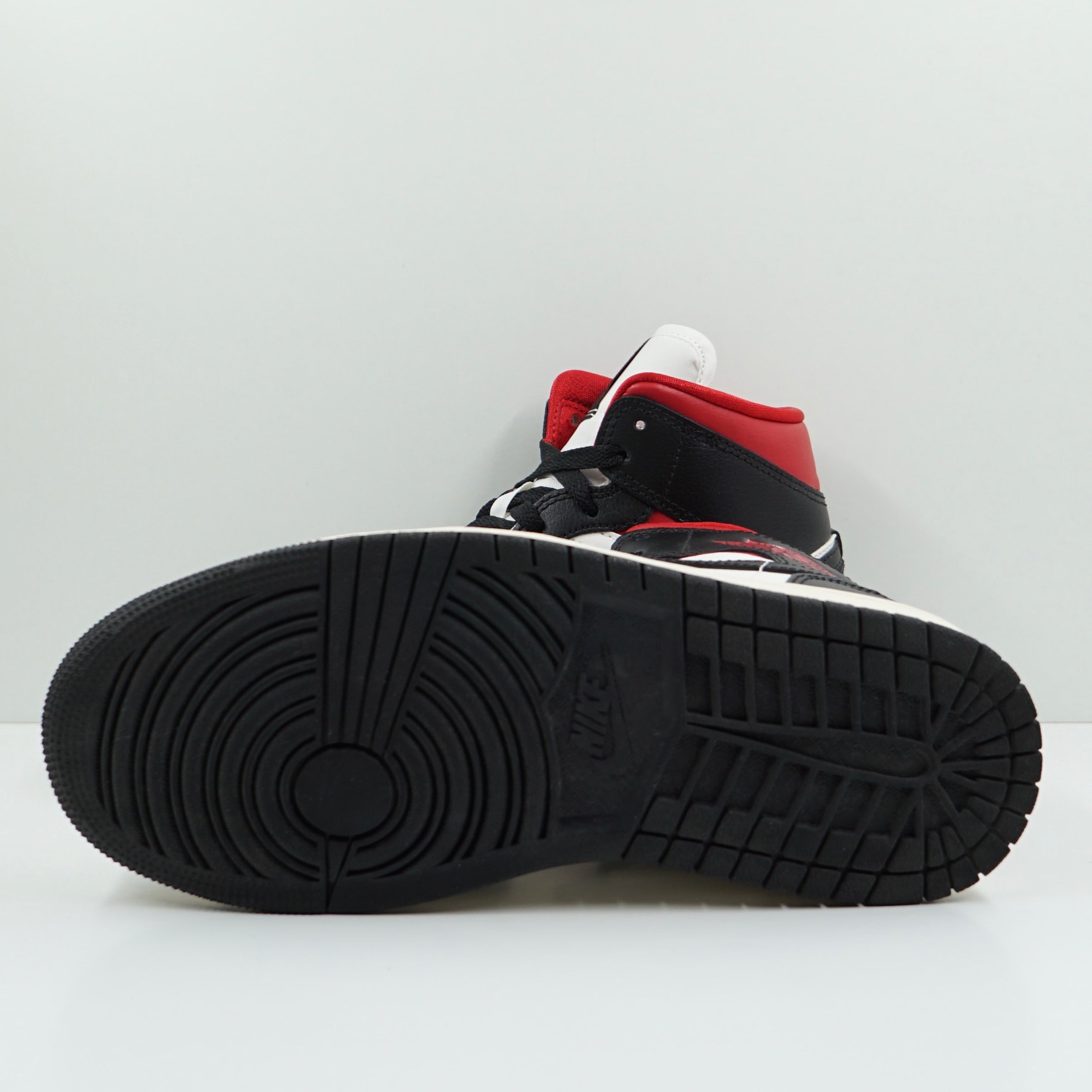 Jordan 1 Mid Gym Red Panda (W)