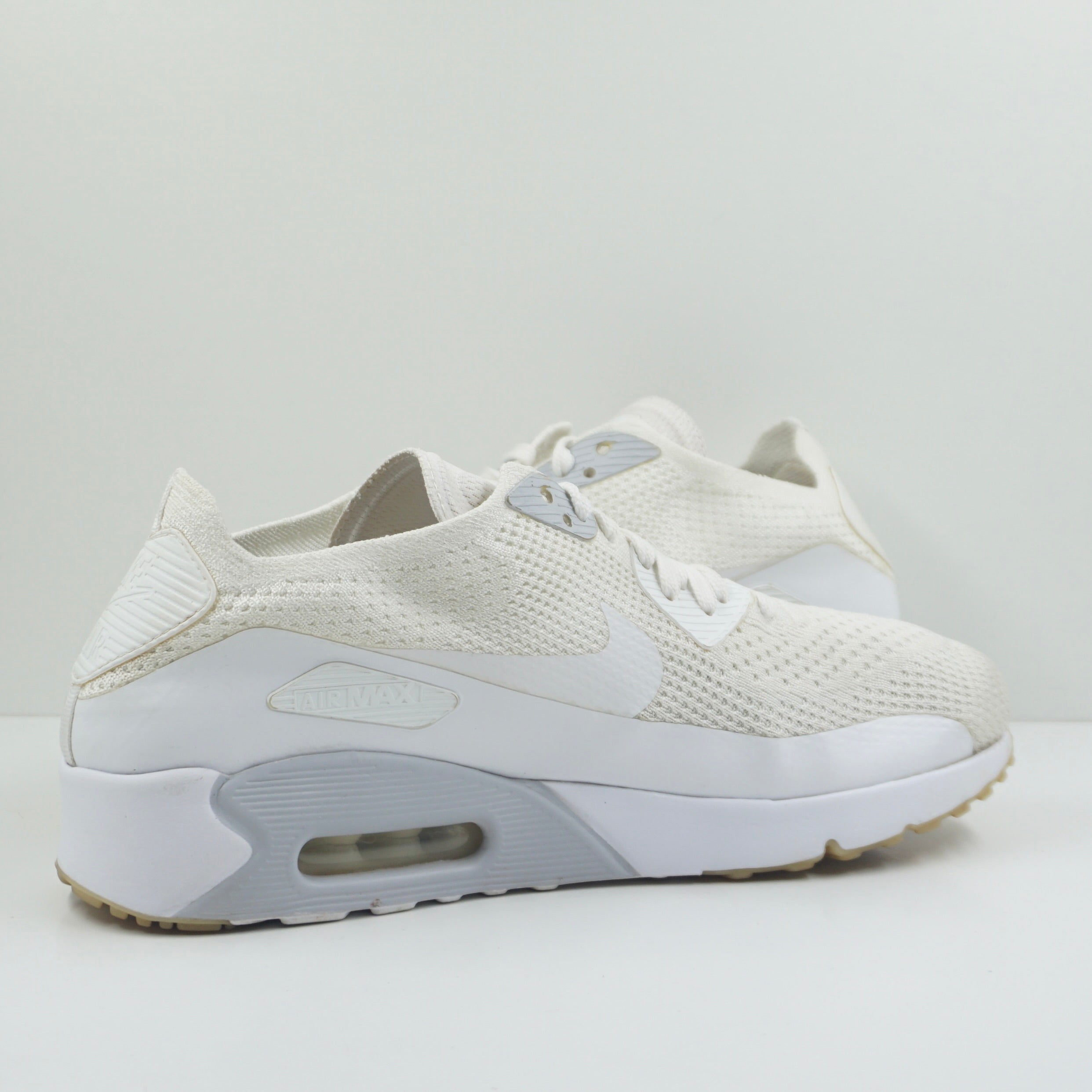 nike air max 90 2.0 flyknit white