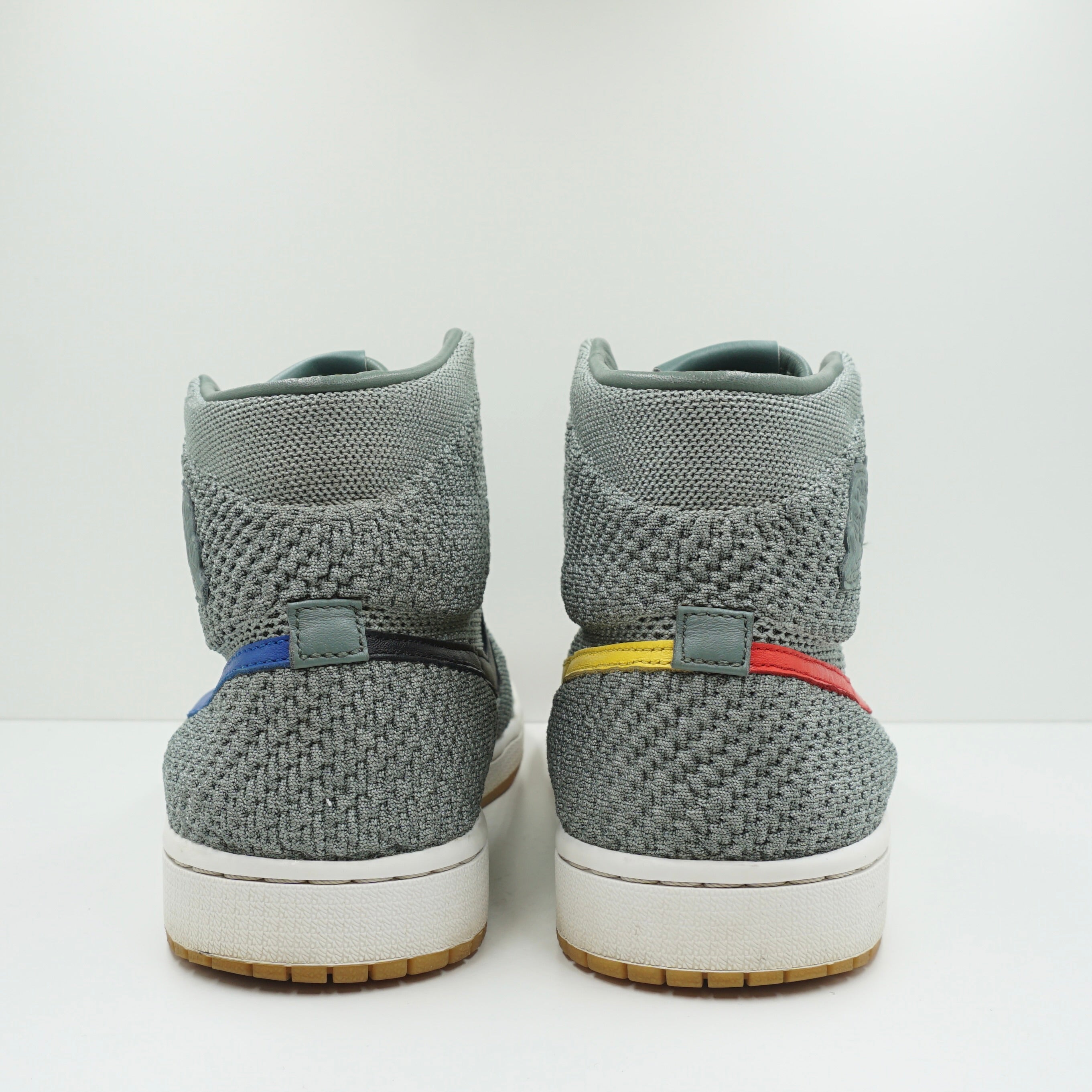 Jordan 1 Retro High Flyknit Clay Green