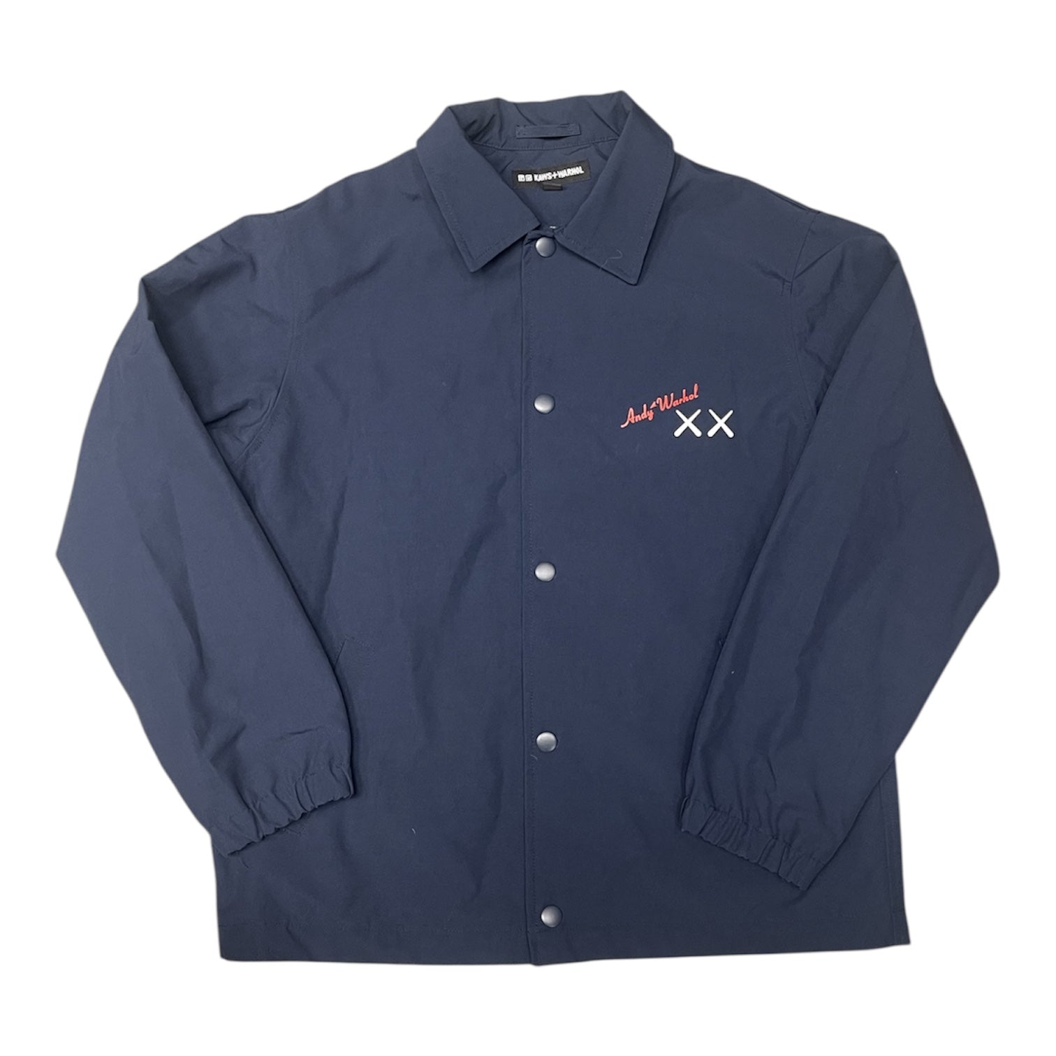 Uniqlo x KAWS SS24 Warhol Coach Jacket (Youth)