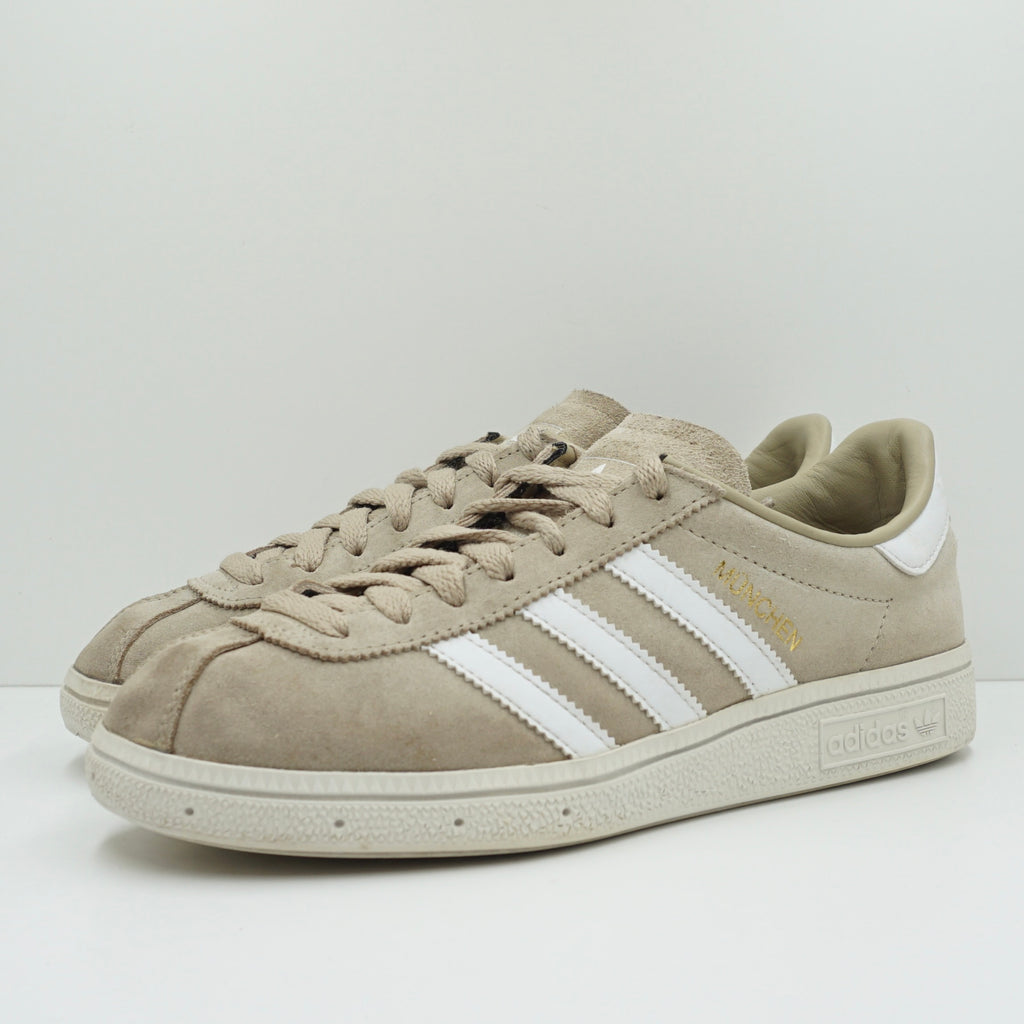 Adidas Munchen Beige White