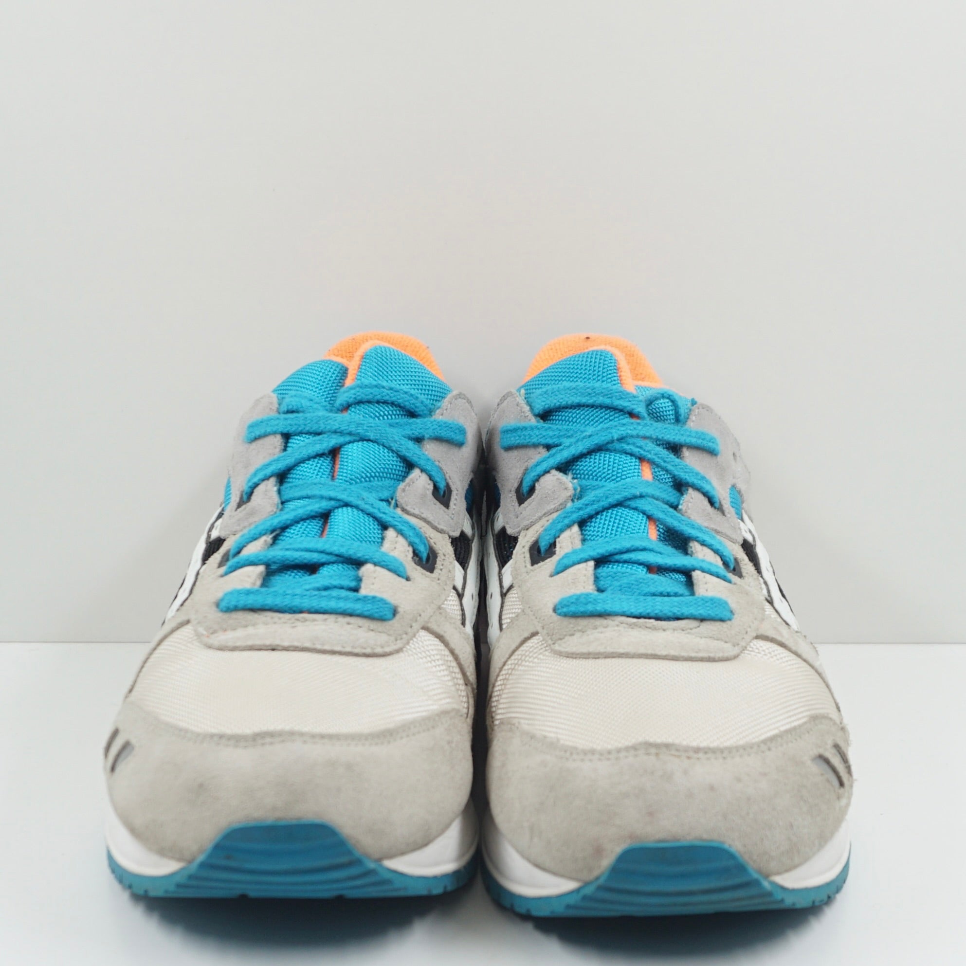 Asics Gel Lyte III Grey Orange