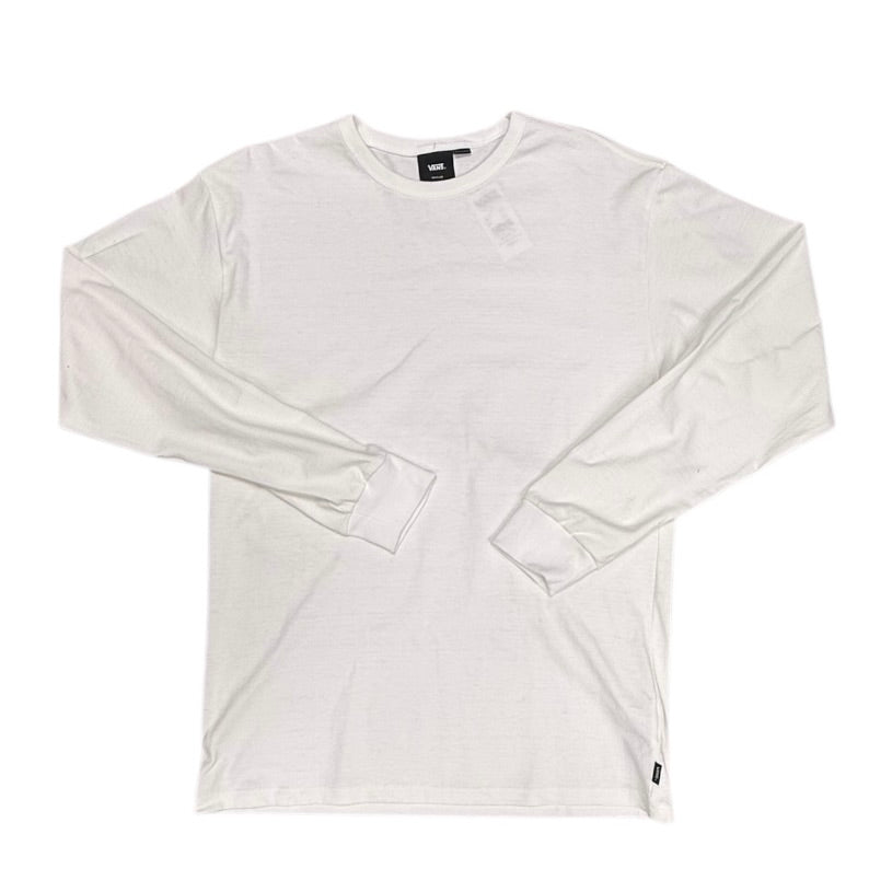Vans Off The Wall White Long Sleeve