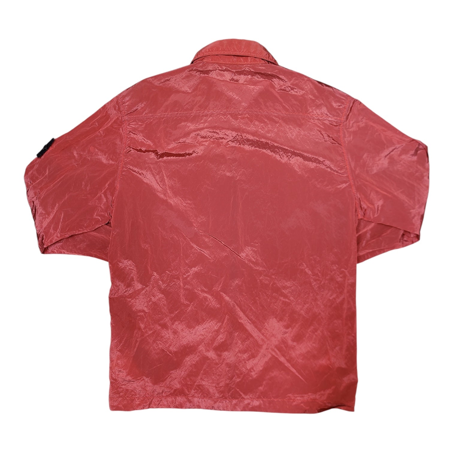 Stone Island Nylon Red Overshirt