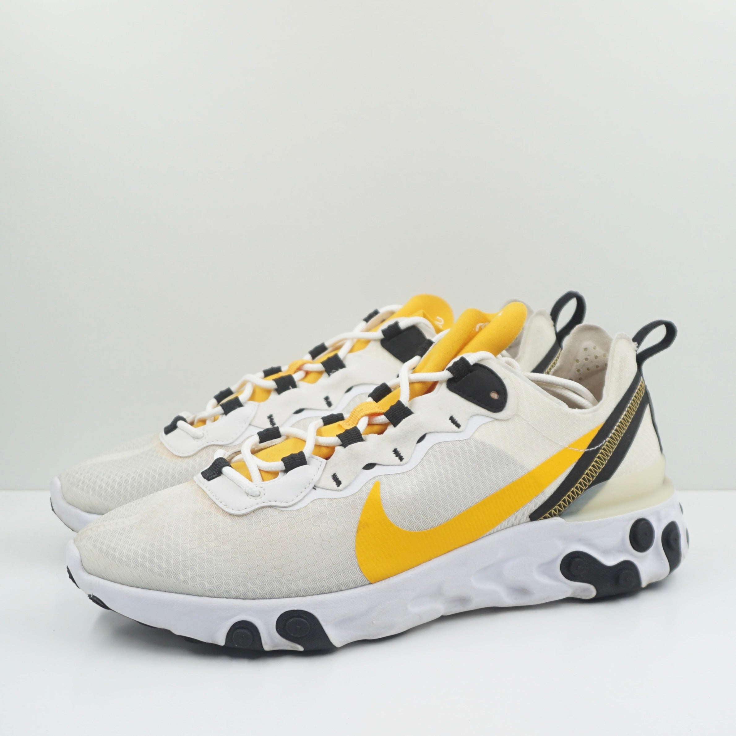 Nike React Element 55 University Gold