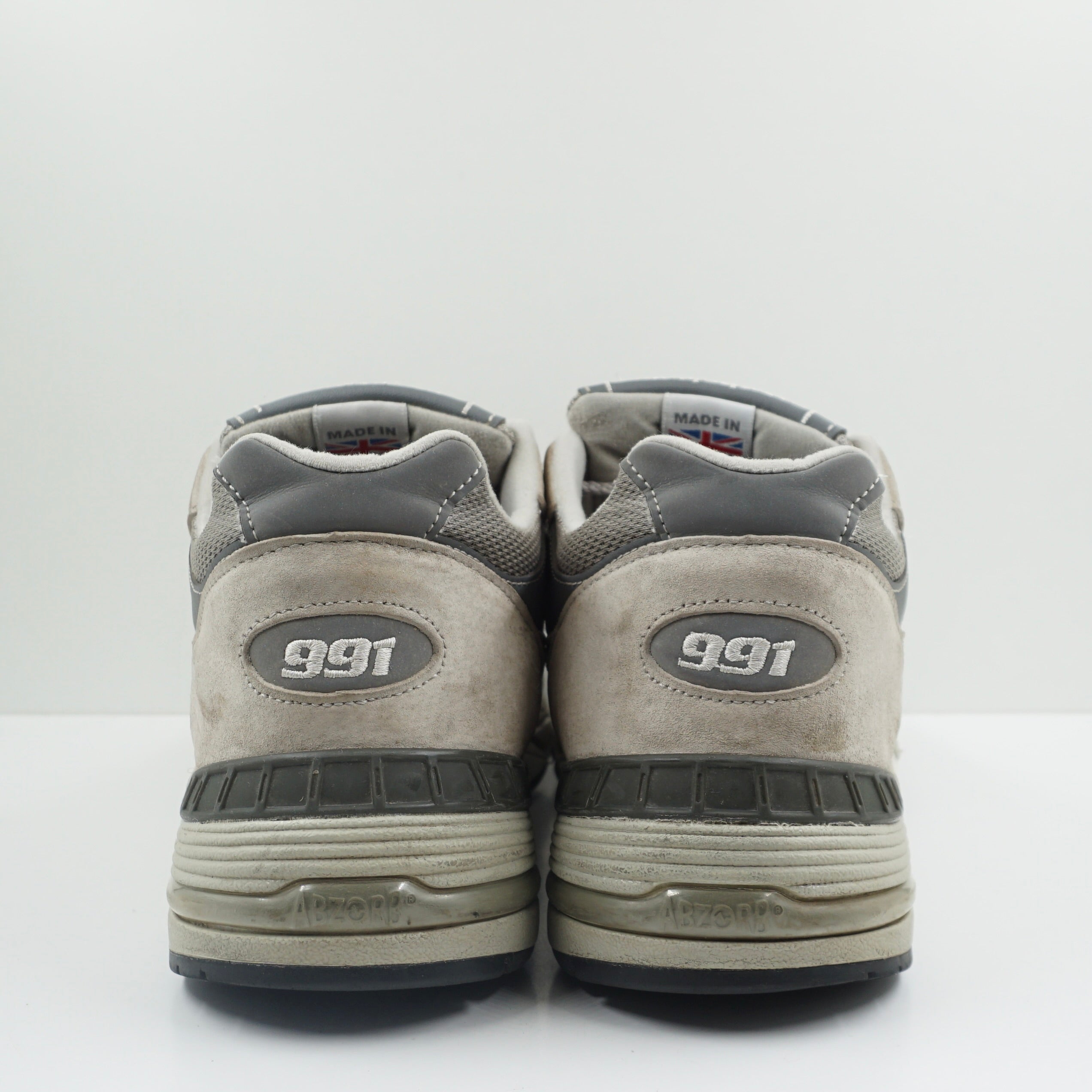 New Balance 991 Kith Grey