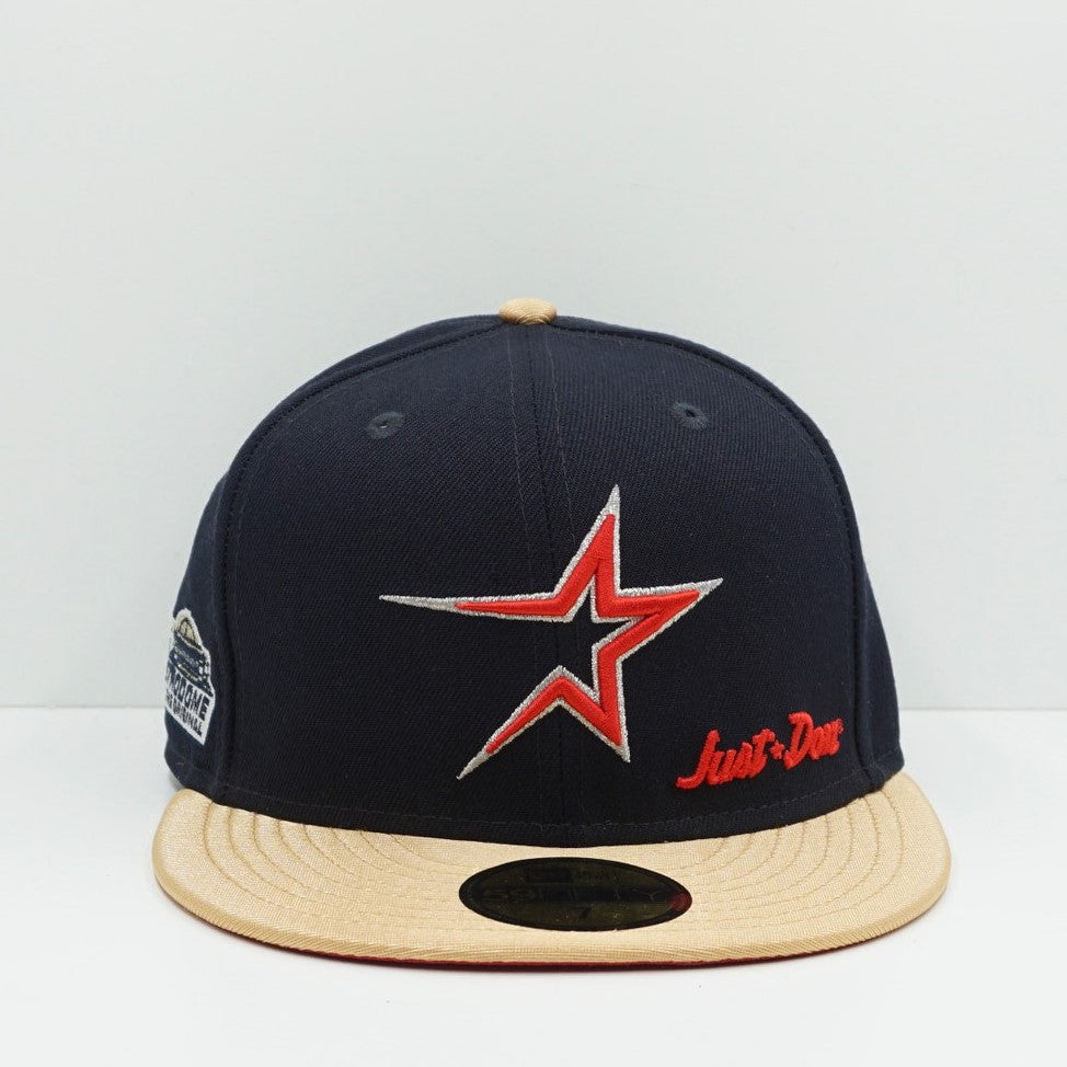 New Era Houston Astros Just Don Fitted Cap