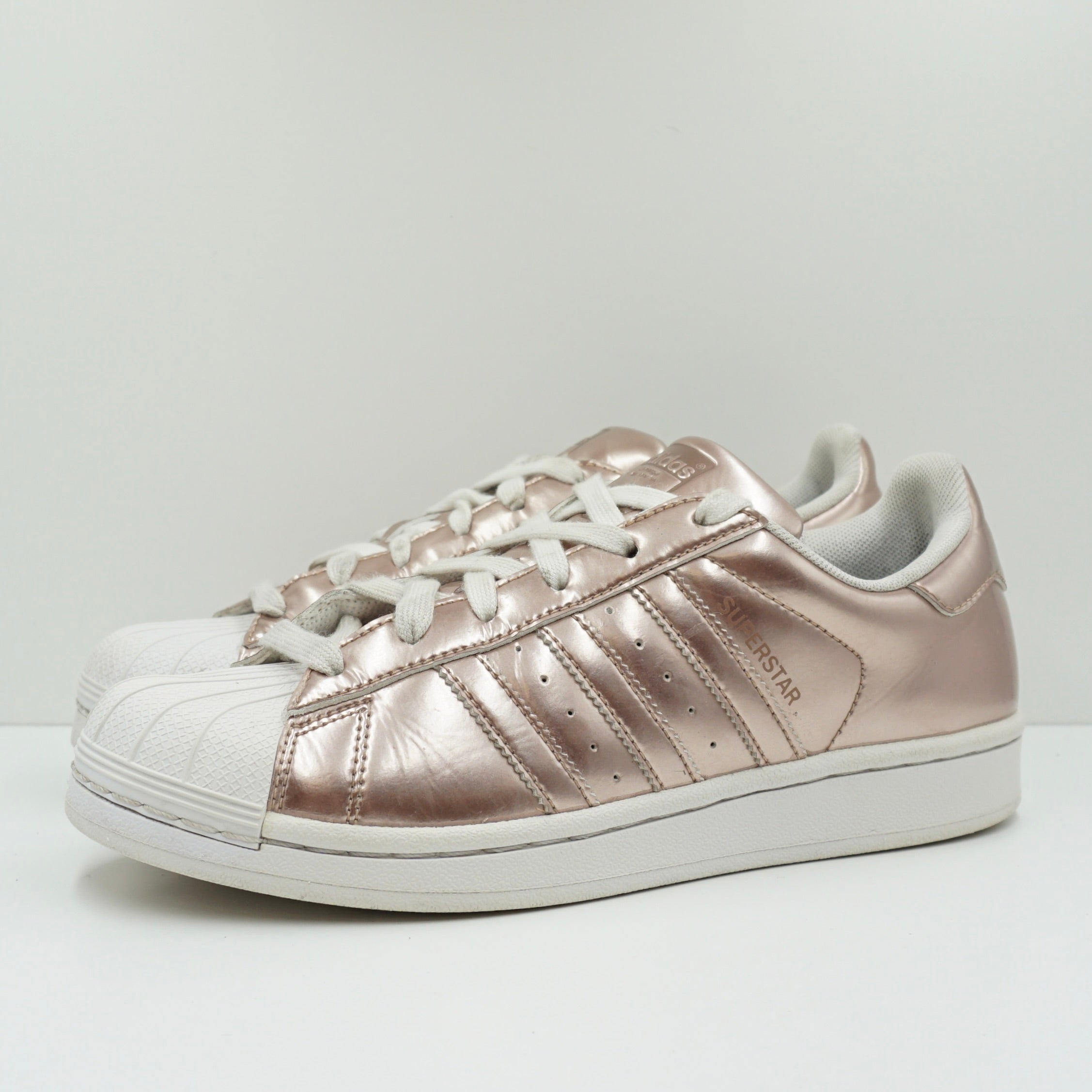 Adidas Superstar Rose Gold Copper