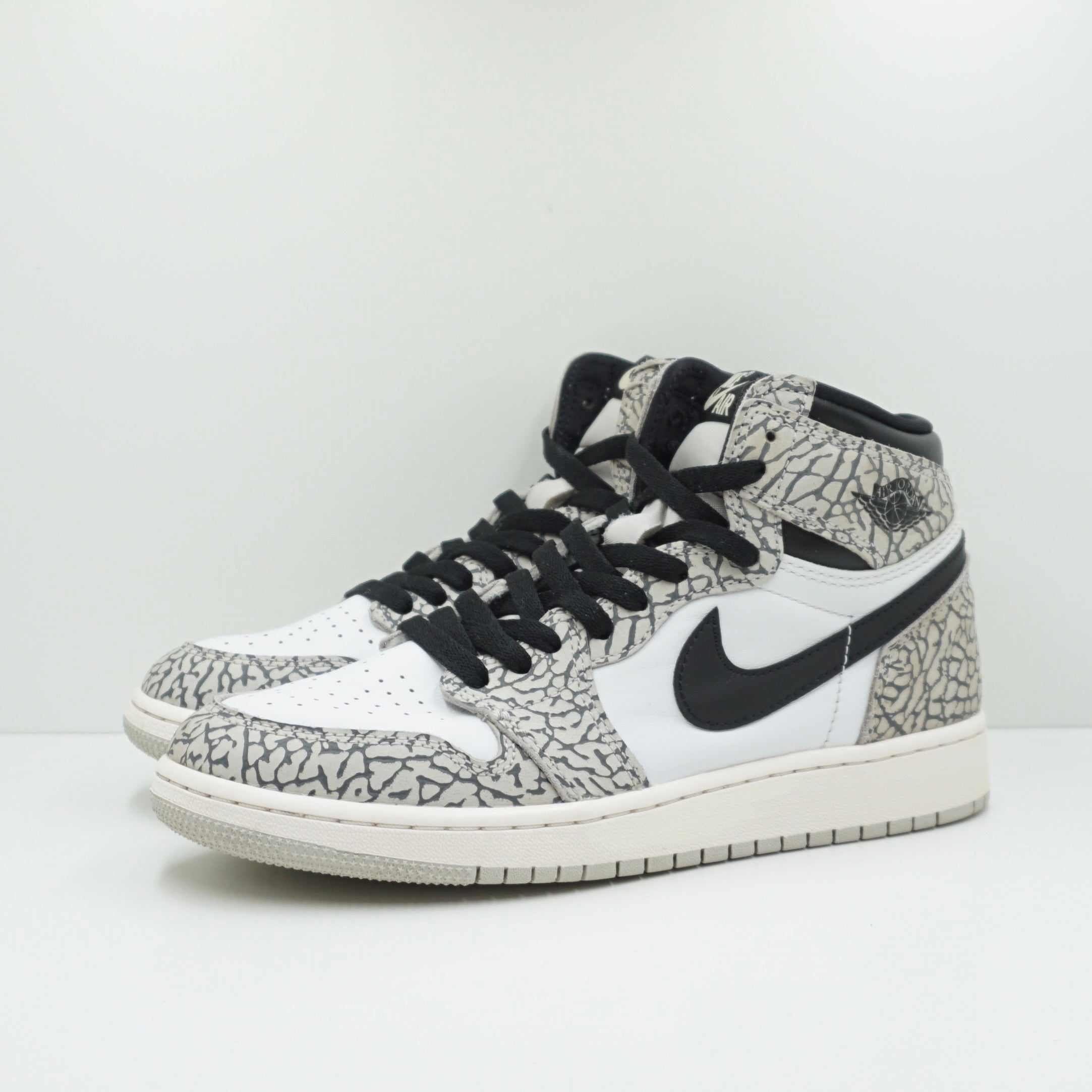 Jordan 1 Retro High OG White Cement (GS)