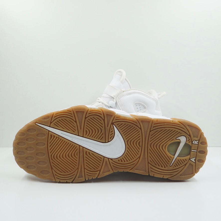 Nike Air More Uptempo White Gum