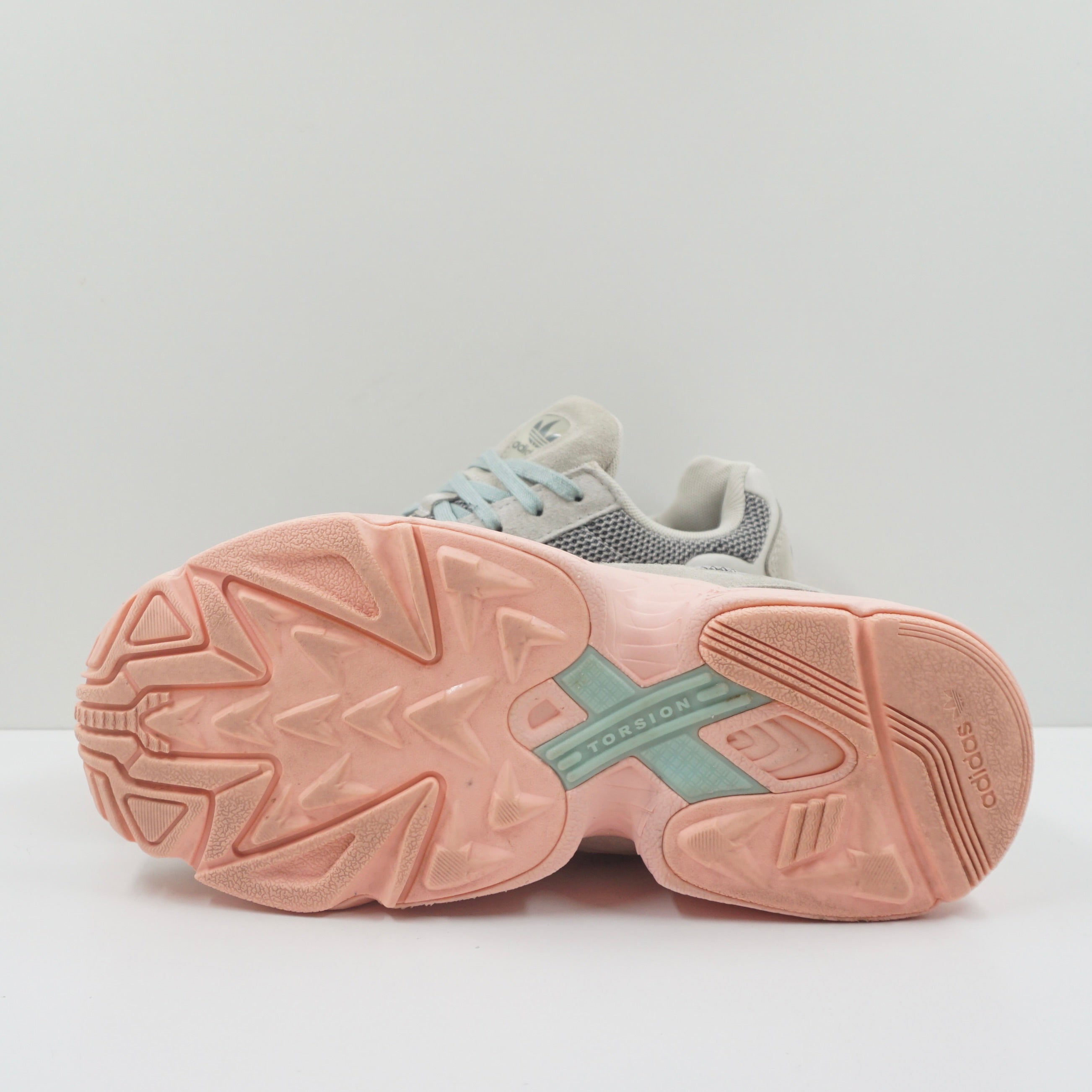 Adidas women falcon grey pink hotsell