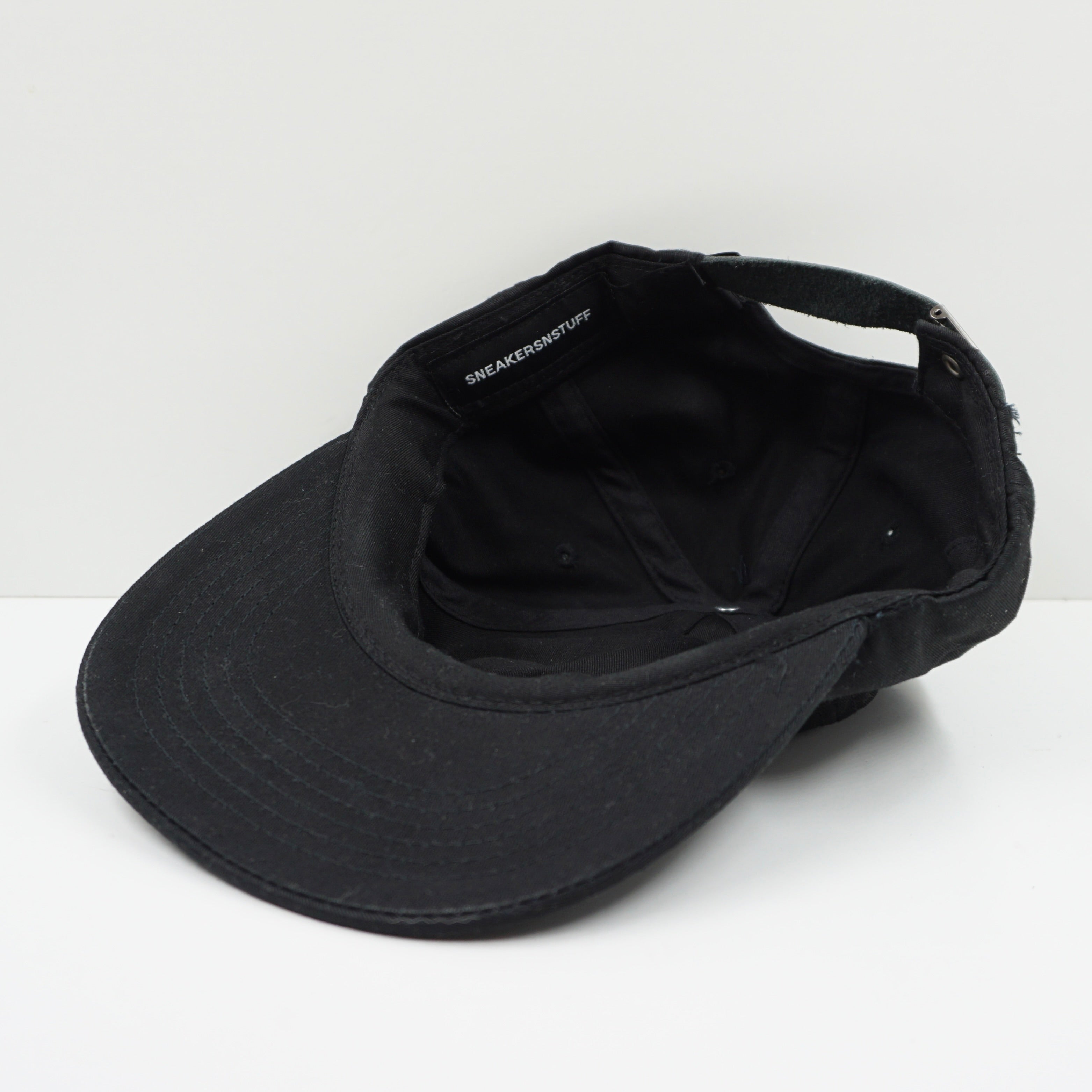 SNS Logo Black Cap