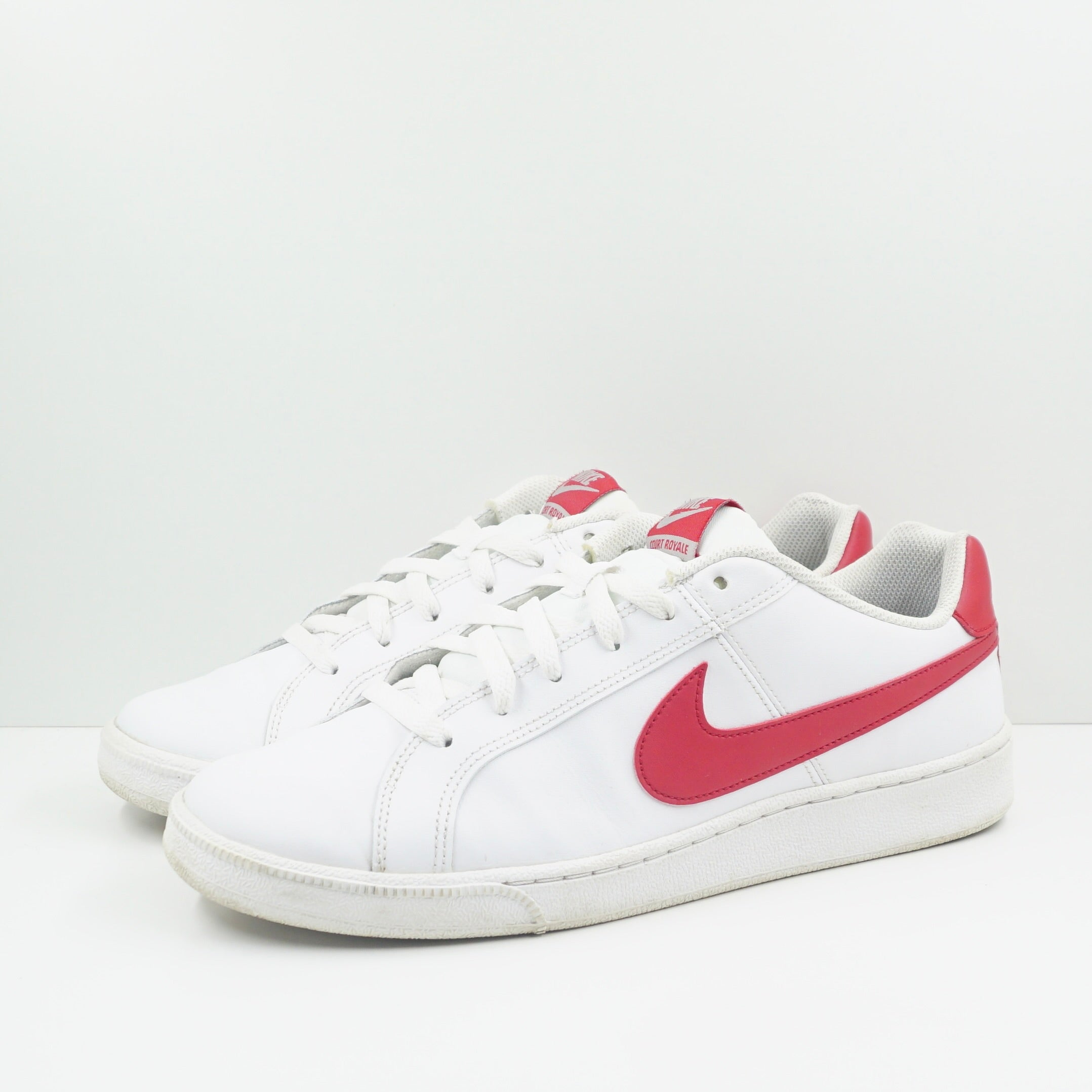 Nike Court Royale White Red