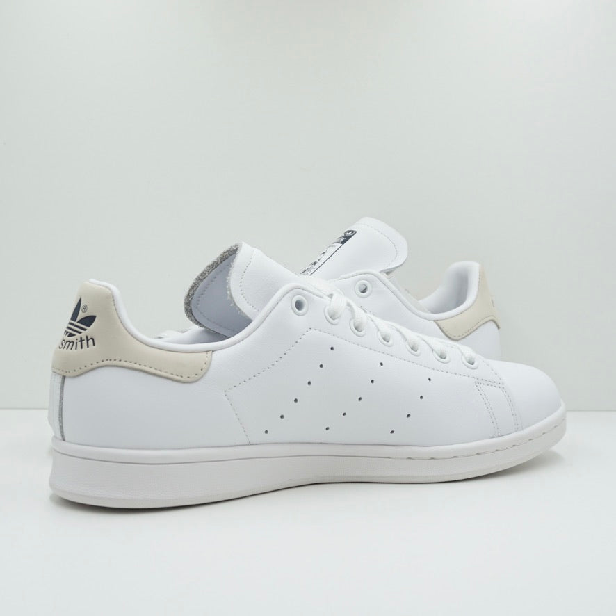 Adidas Stan Smith Leather White Beige