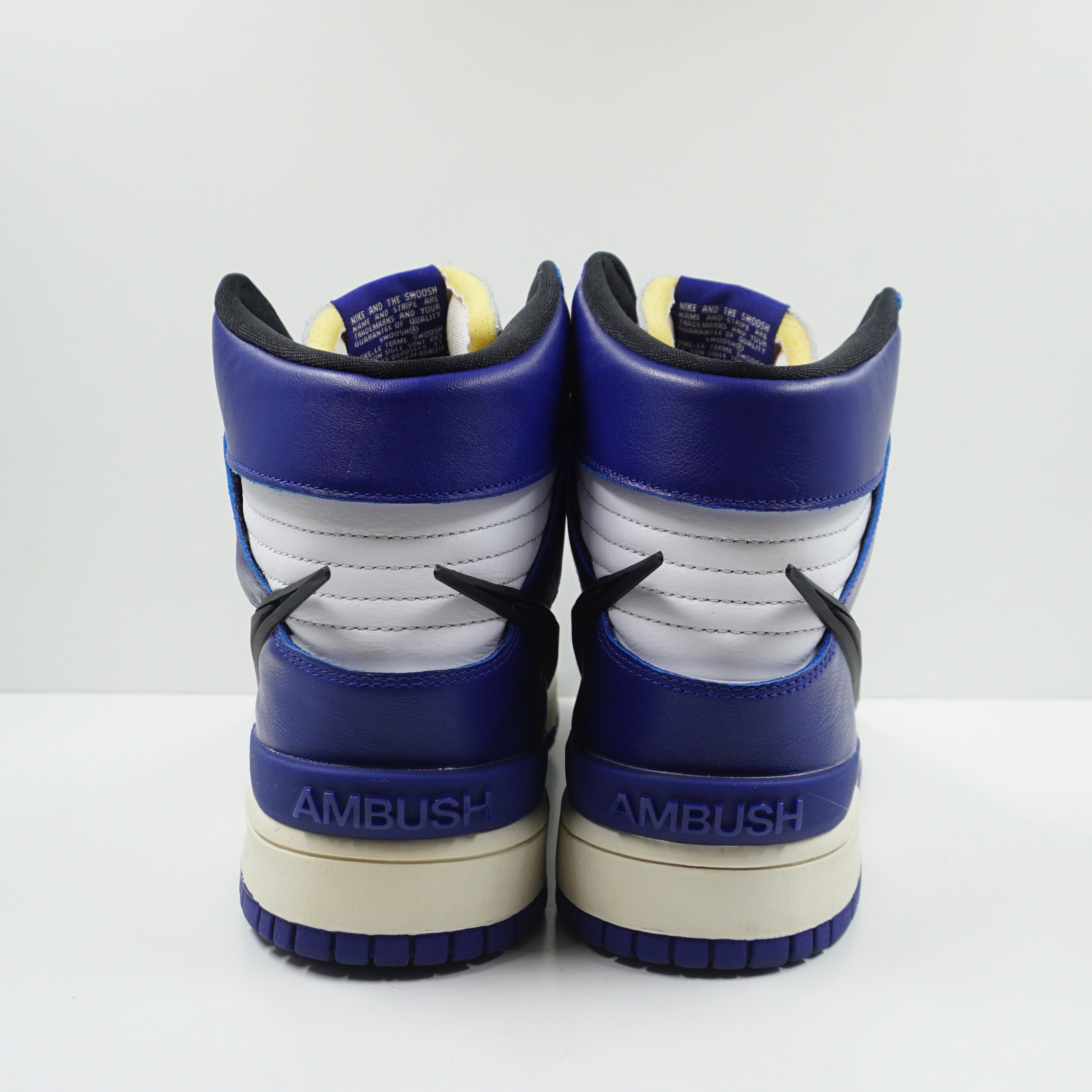 Nike Dunk High AMBUSH Deep Royal