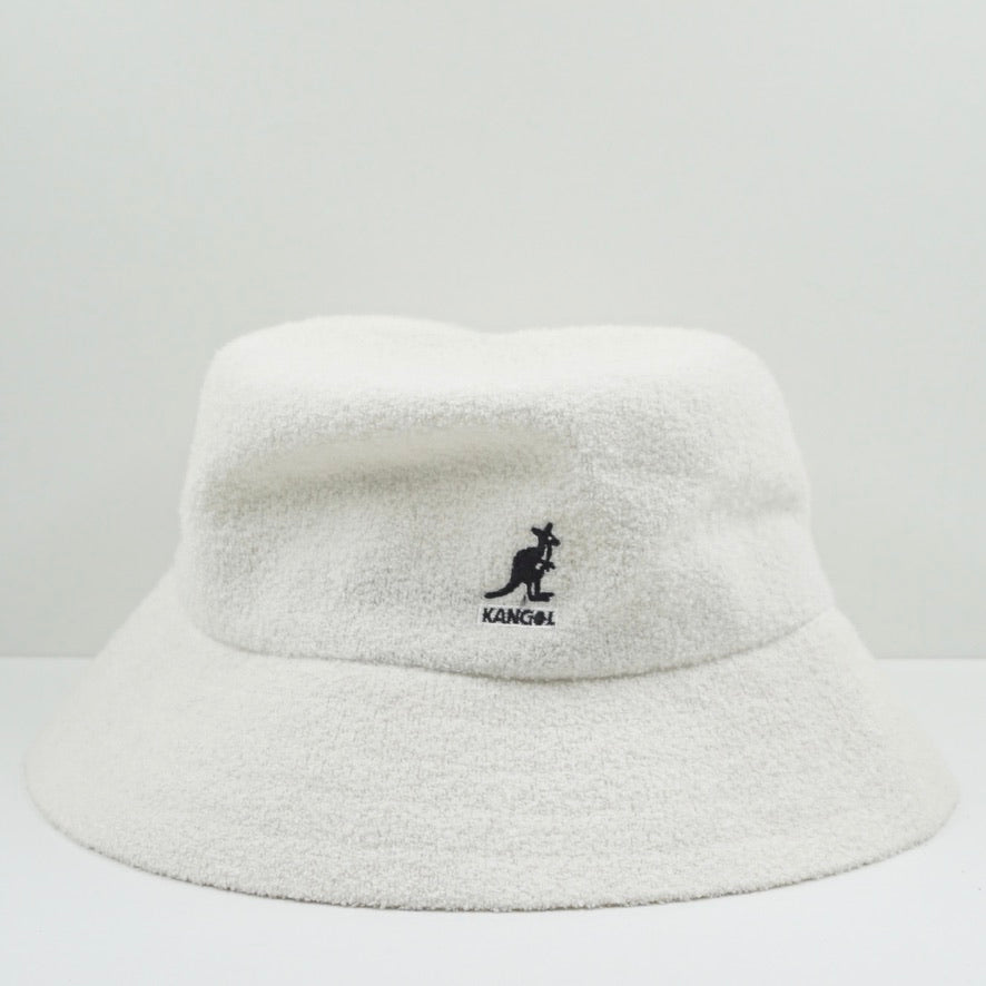 Kangol Bermuda Bucket Hat White