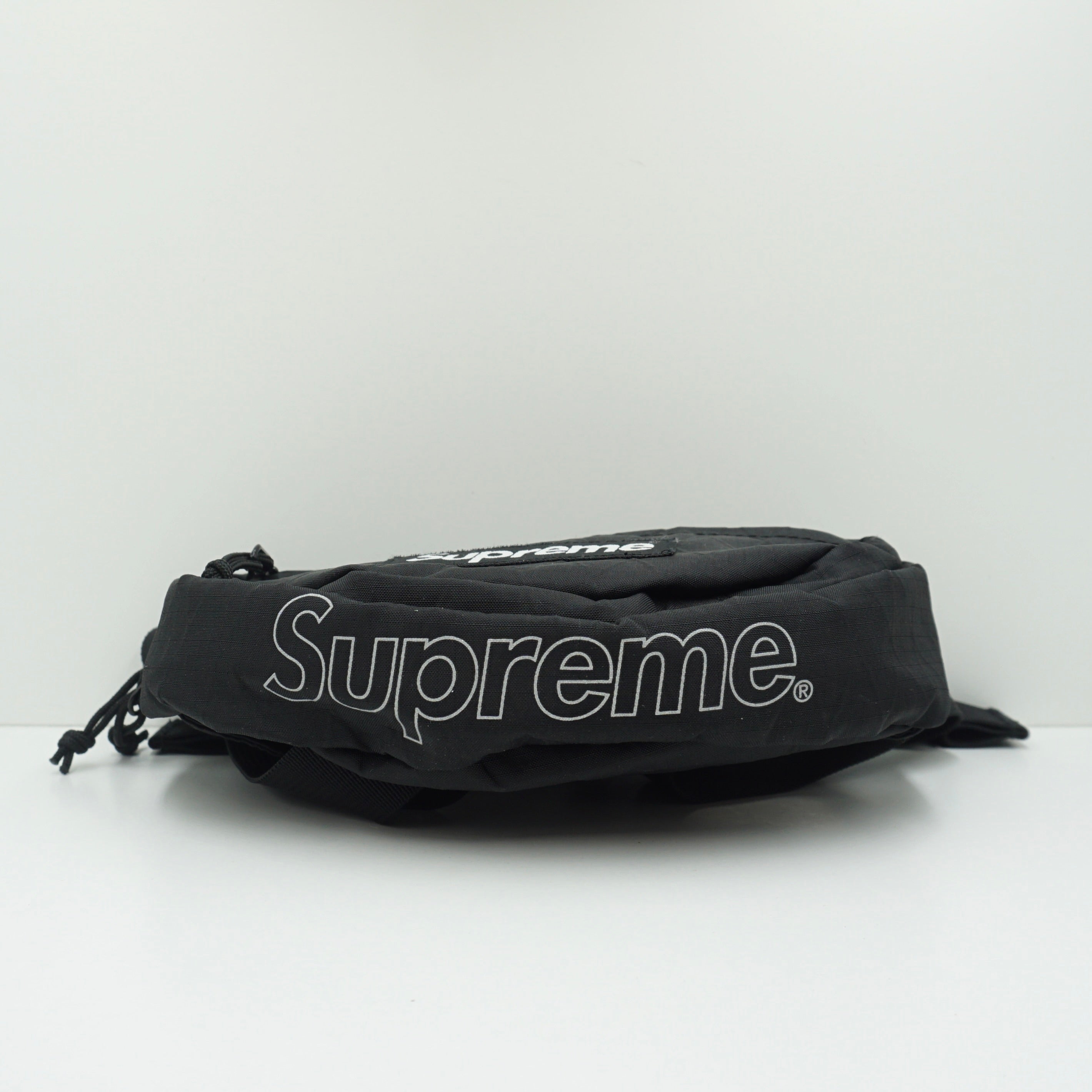 Supreme FW18 Black Waist Bag
