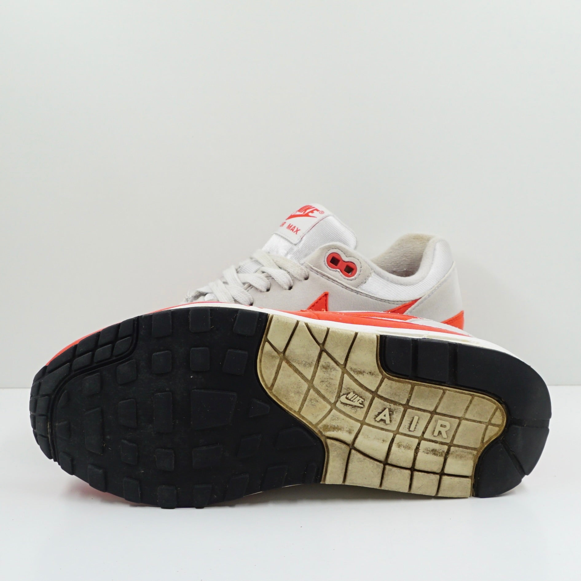 Nike Air Max 1 Habanero Red (W)