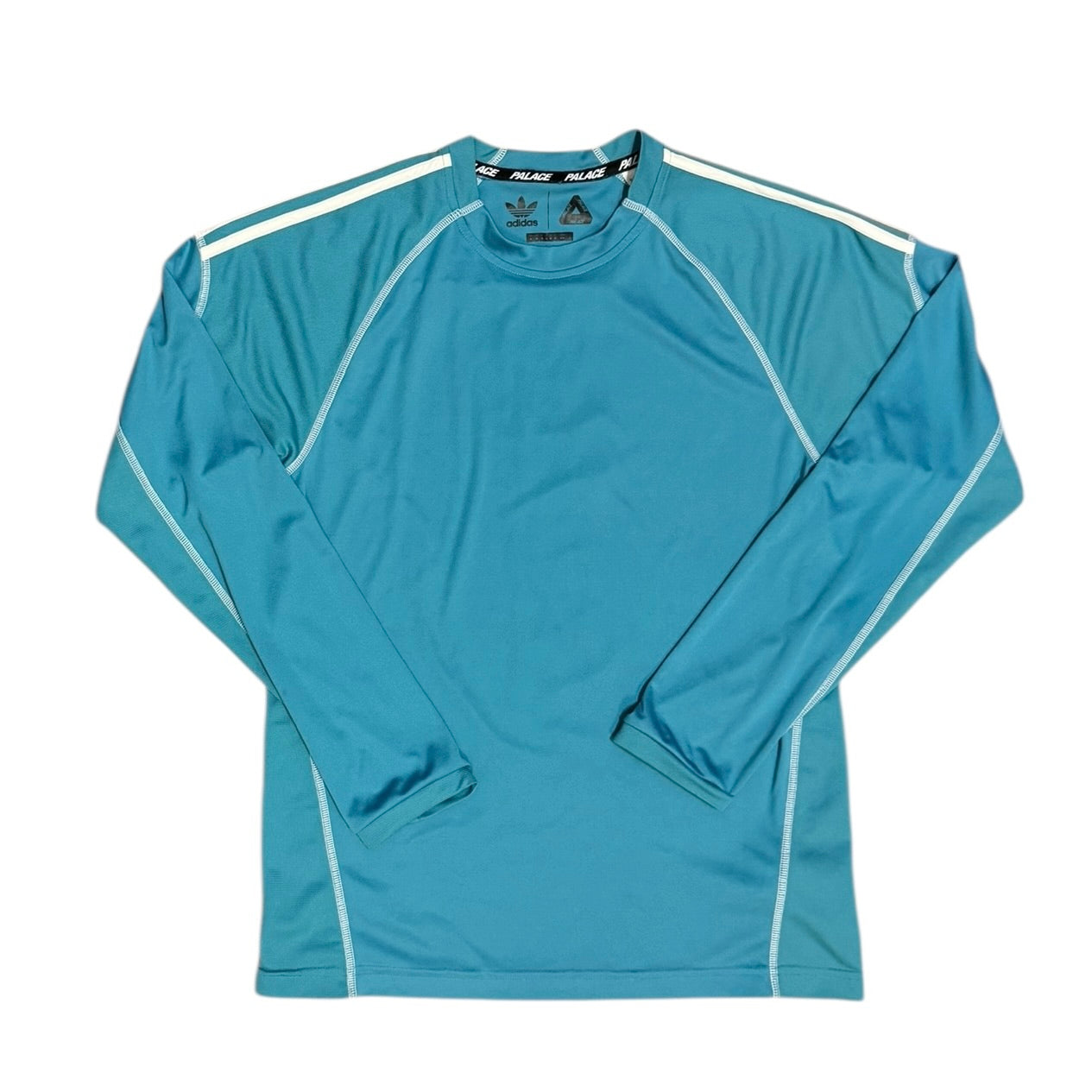Adidas x Palace Blue Long Sleeve