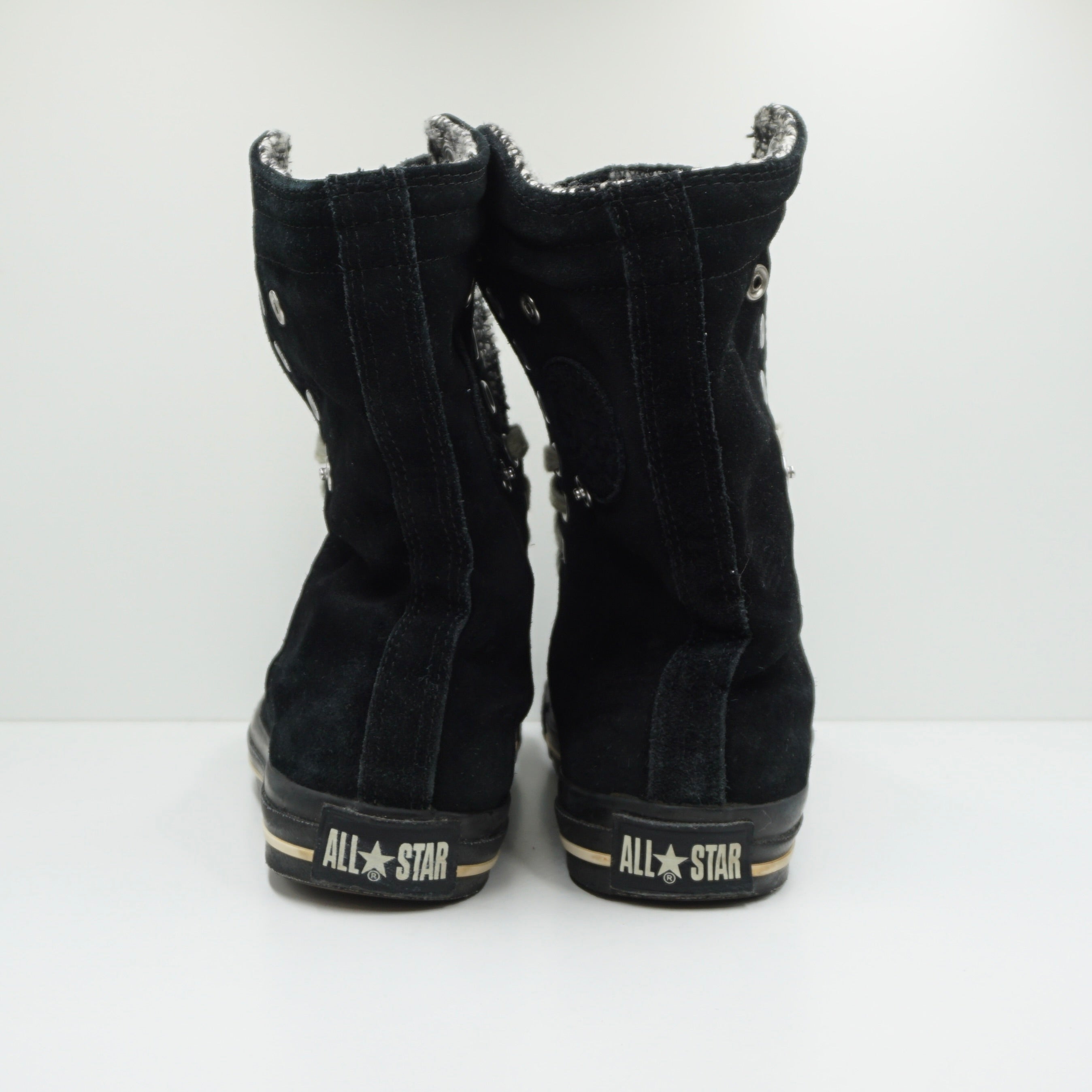 Converse All Star Black Suede High