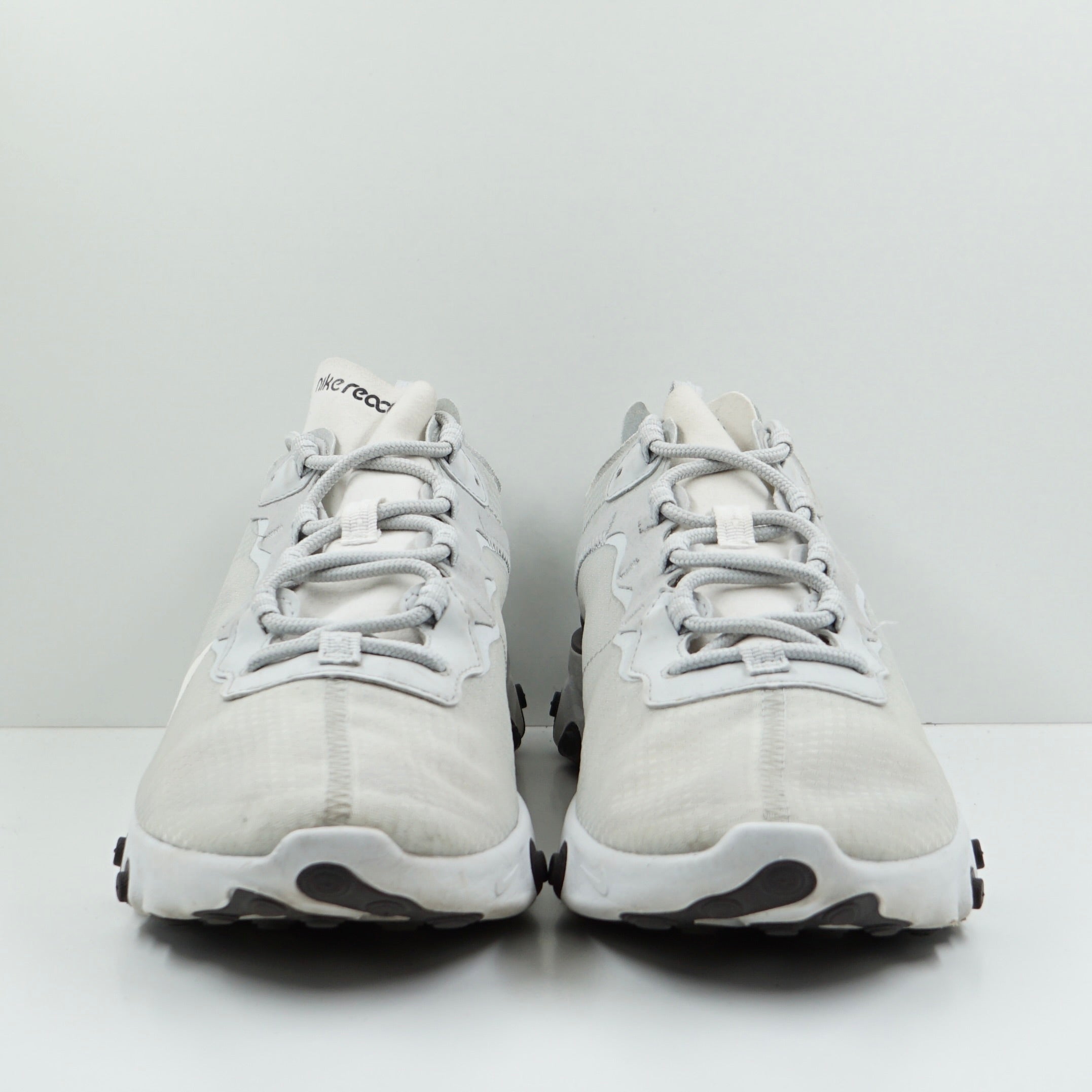 Nike React Element 55 Pure Platinum Thunder Grey