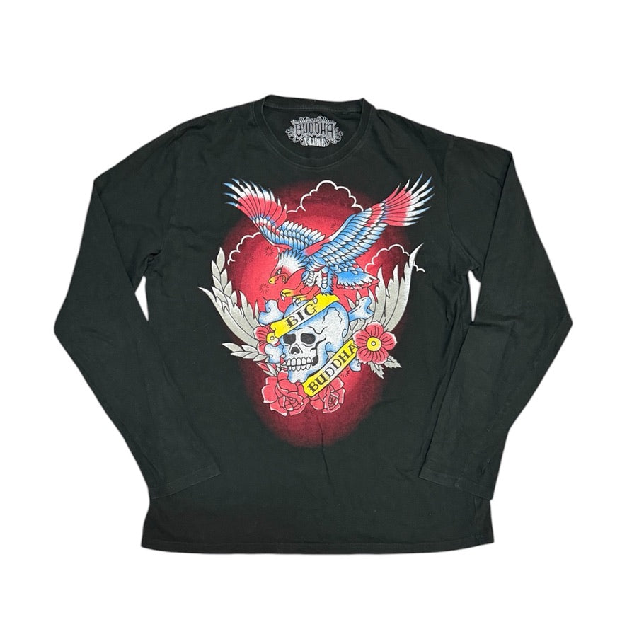 Big Buddha Eagle Skull Long Sleeve