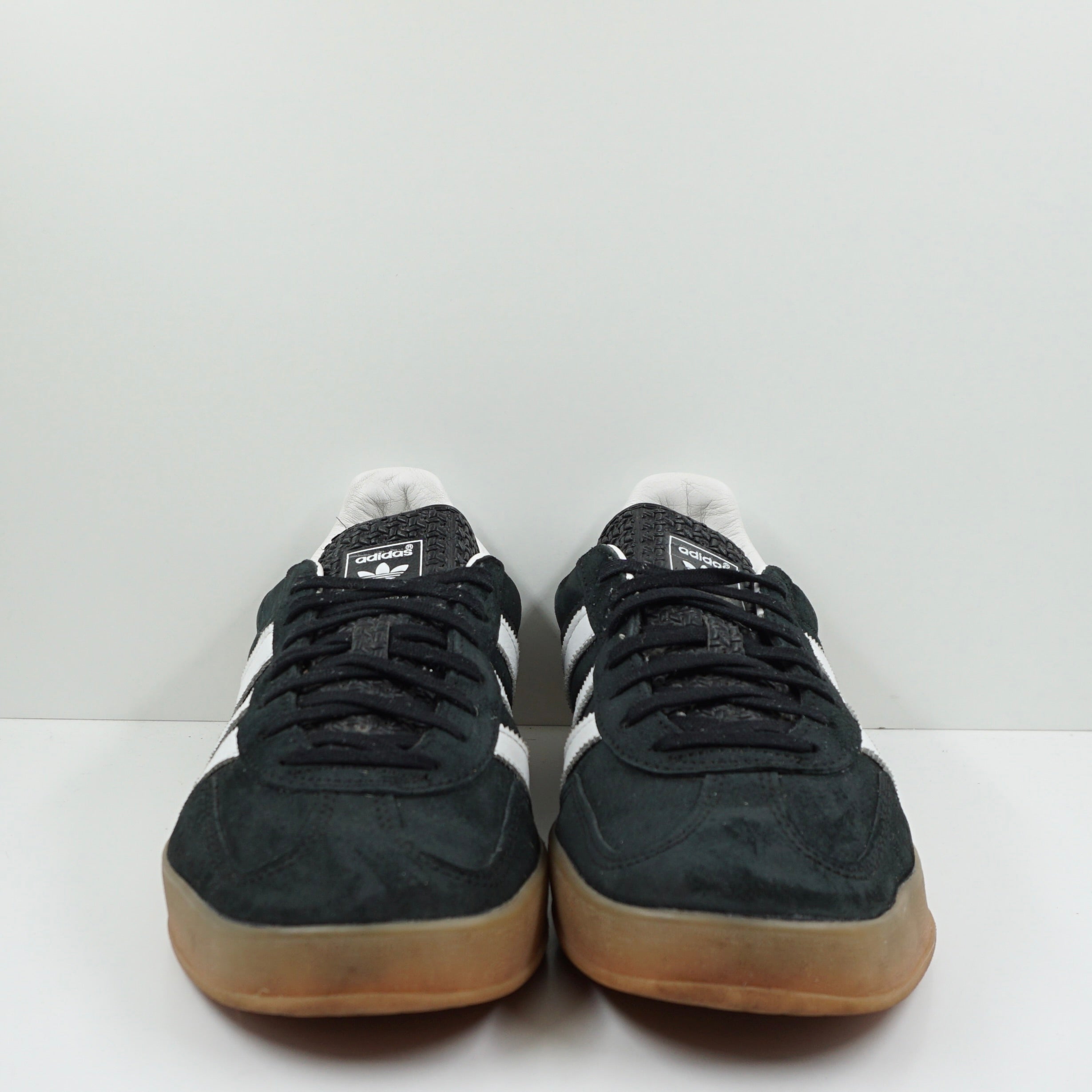 Adidas Gazelle Black White Gum